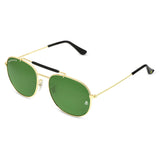 Bavincis Caliber Gold And Green Edition sunglasses - BAVINCIS