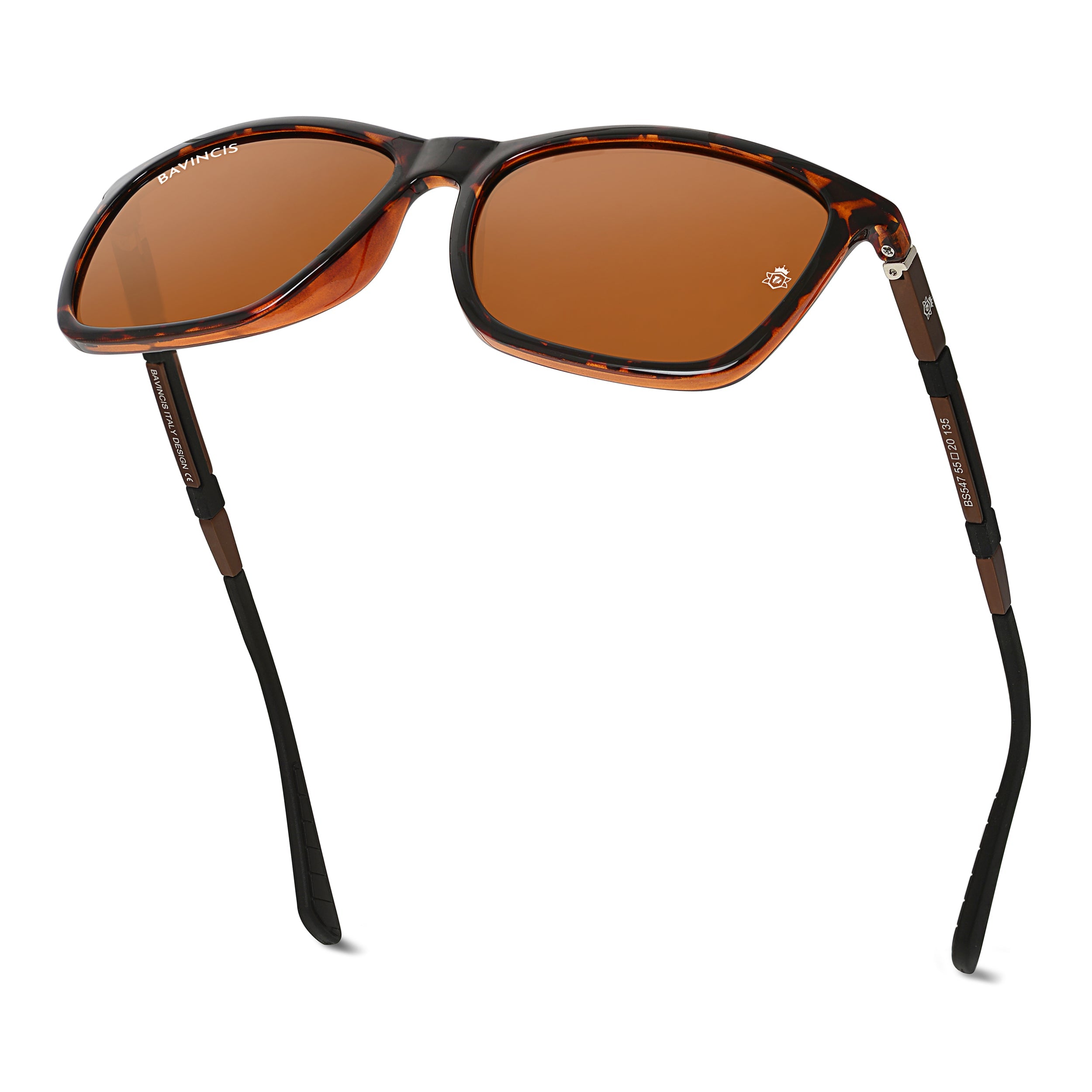 Bavincis Flair Brown And Brown Edition Sunglasses - BAVINCIS