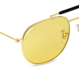 Bavincis Caliber Gold And Yellow Edition sunglasses