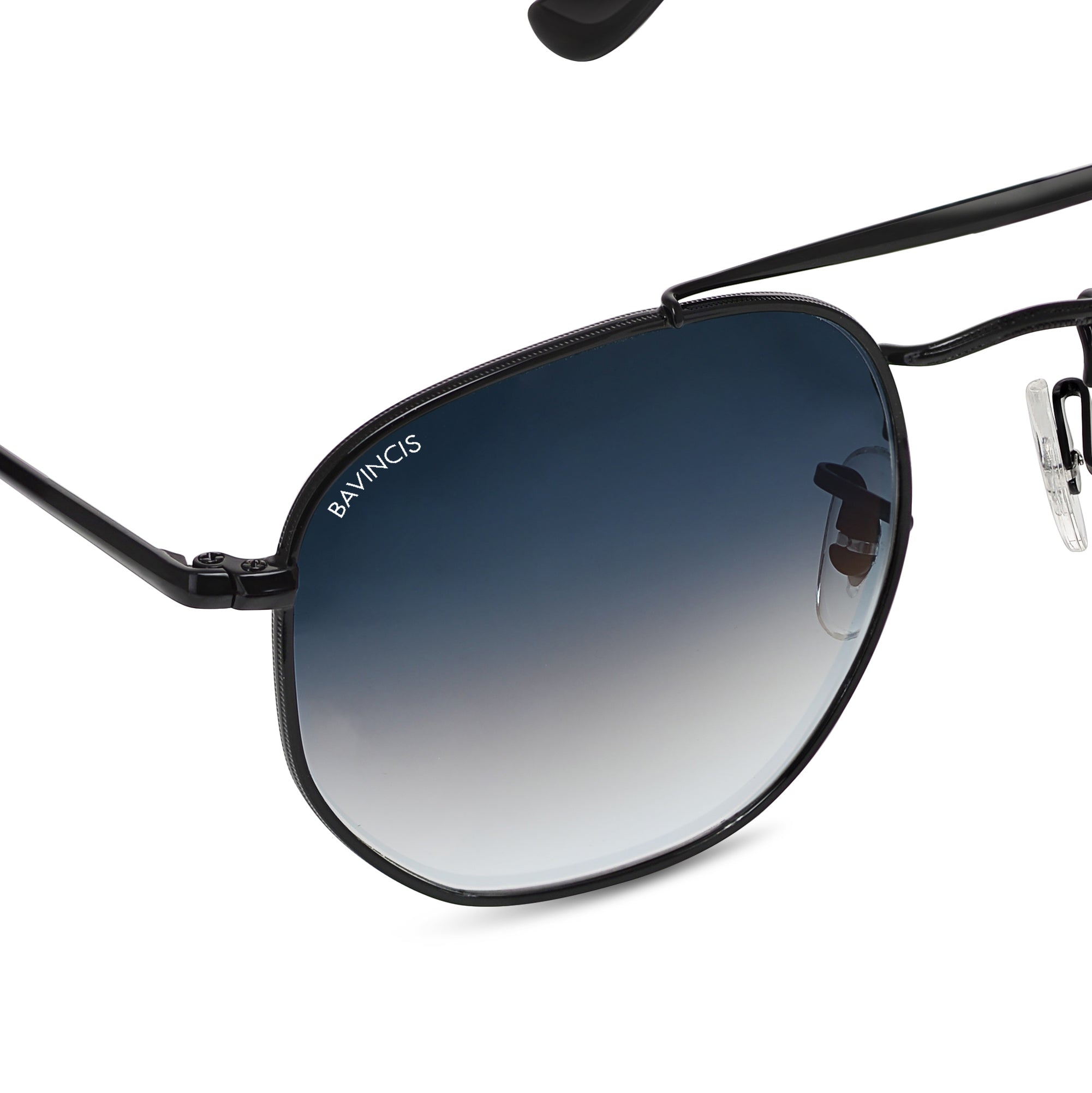 Bavincis Sparkle Black And Grey Gradient Edition Sunglasses