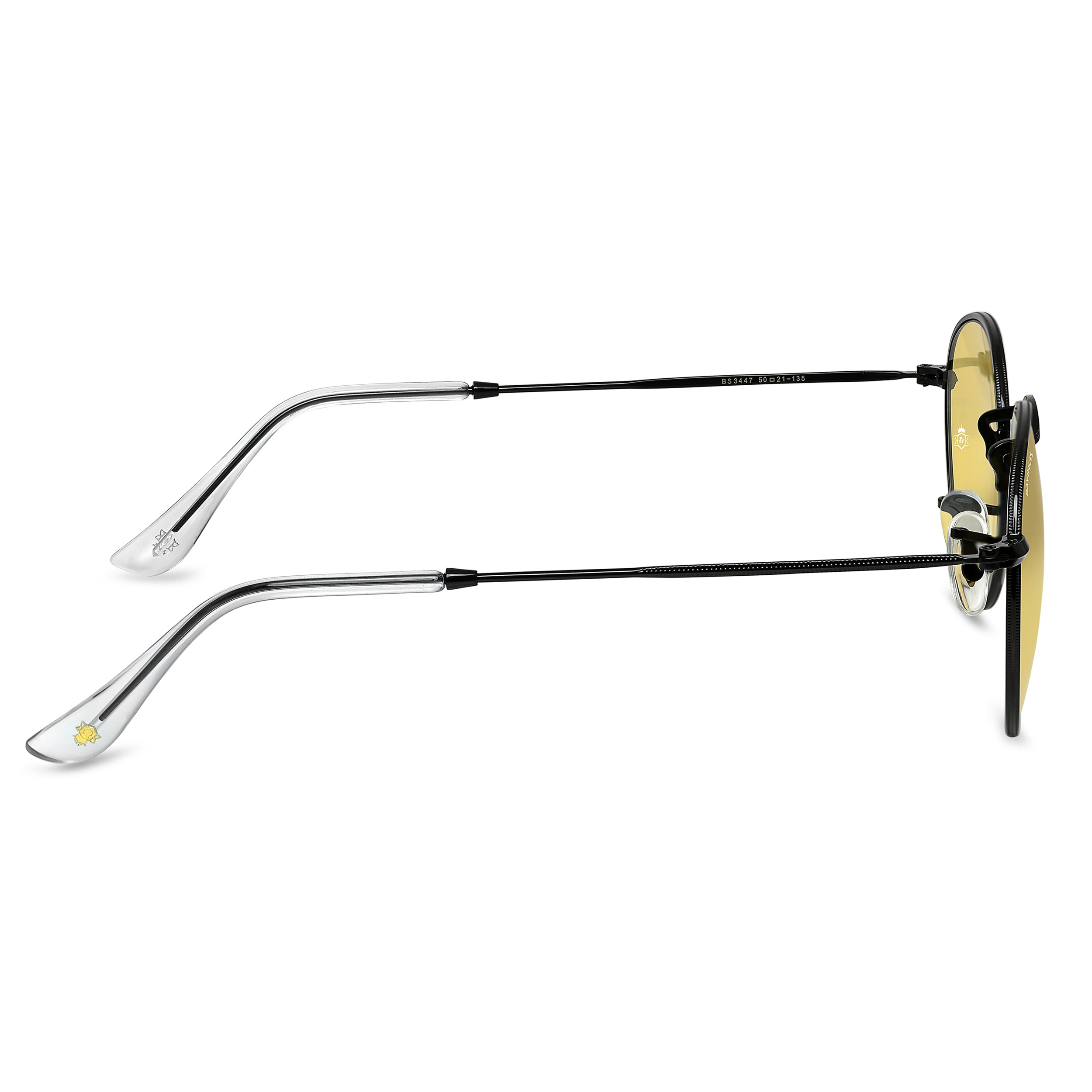 Bavincis Asmara Black And Yellow Edition Sunglasses - BAVINCIS