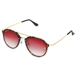 Bavincis Walker Gold And Brown Gradient Edition Sunglasses - BAVINCIS