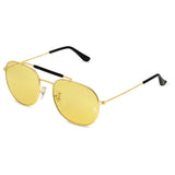Bavincis Caliber Gold And Yellow Edition sunglasses - BAVINCIS