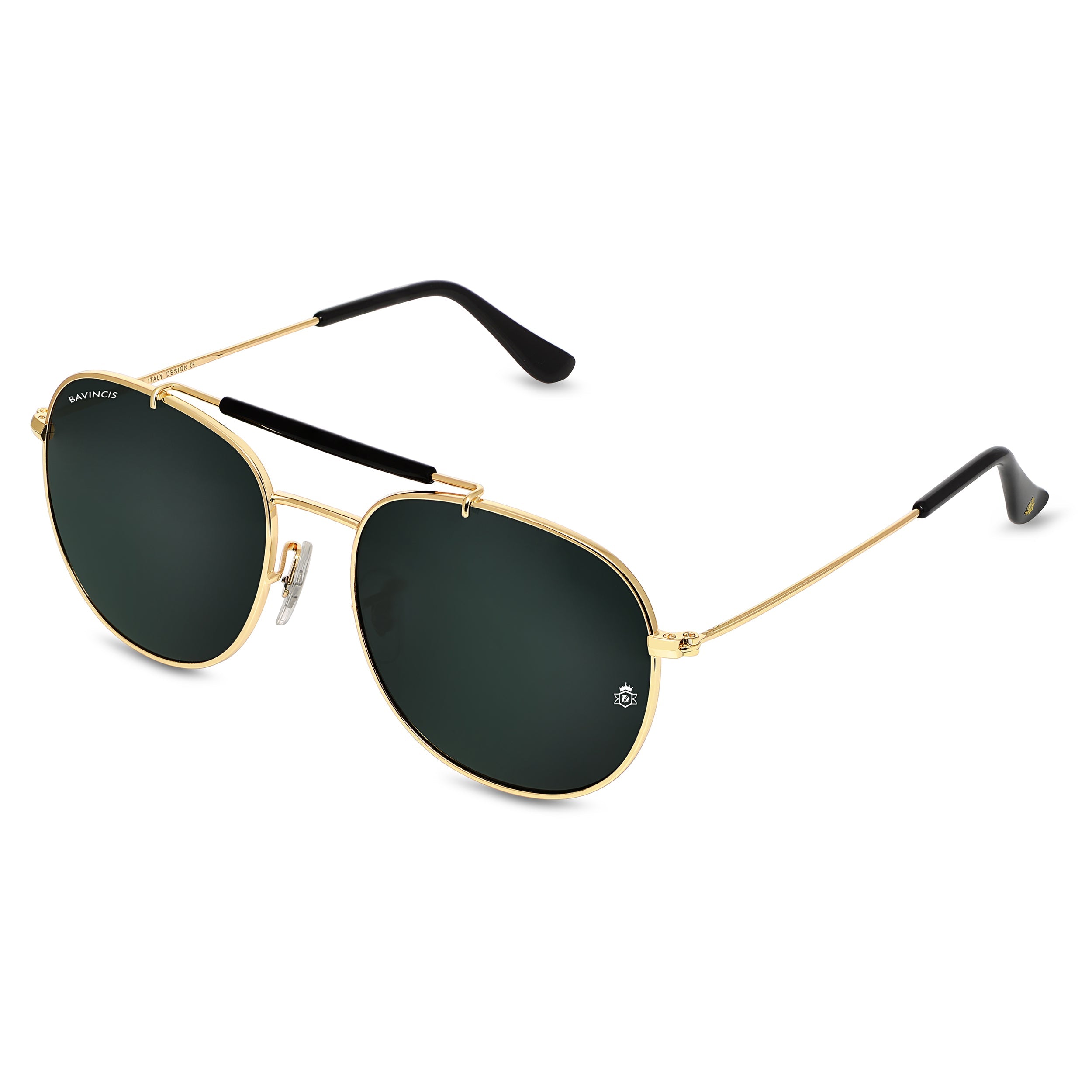 Bavincis Caliber Gold And Black Edition sunglasses - BAVINCIS