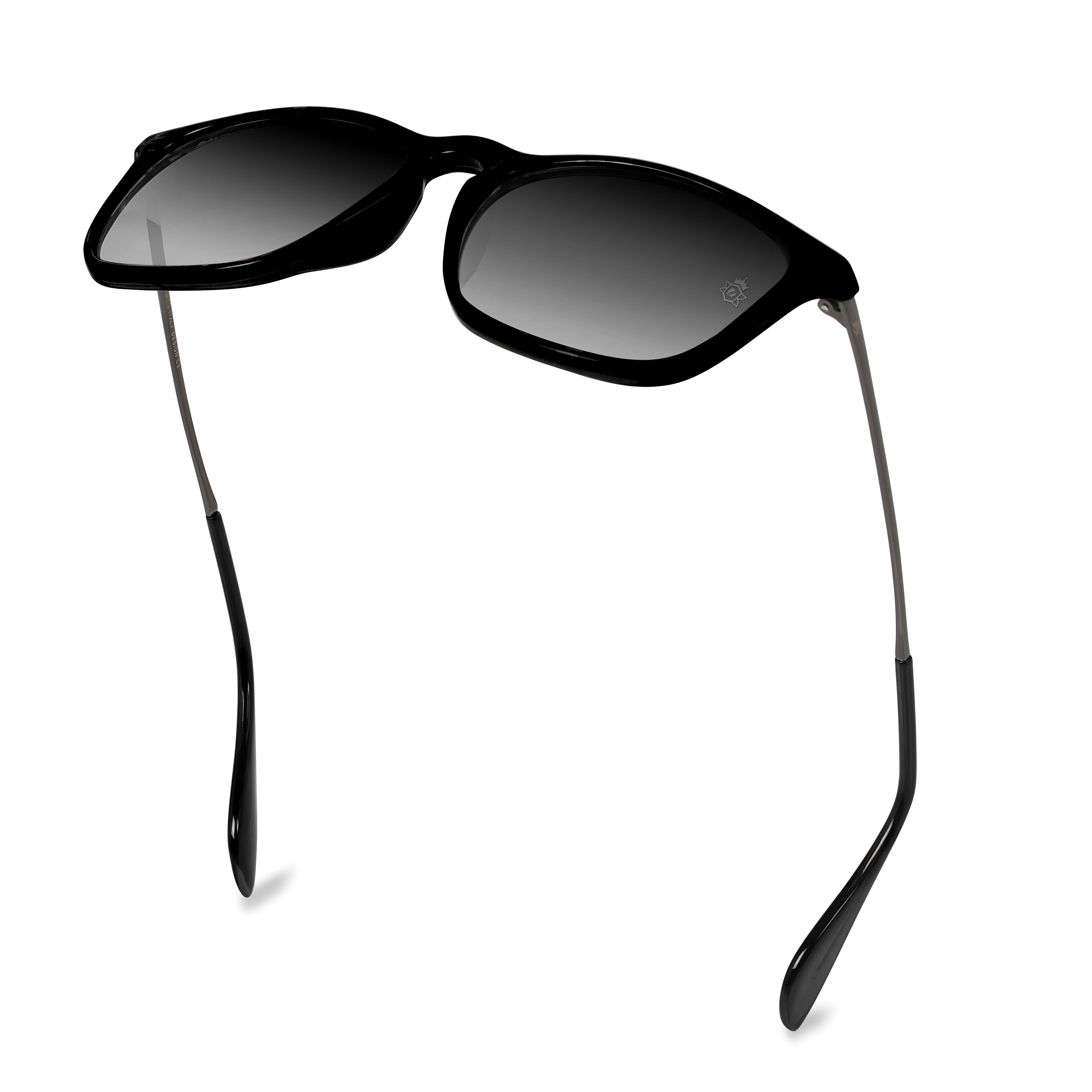 Bavincis Miller Black And Gradient Black Edition sunglasses - BAVINCIS