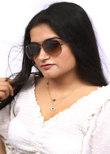 Bavincis Tommy Black And Brown Gradient Edition Sunglasses