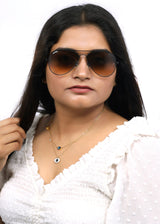 Bavincis Tommy Black And Brown Gradient Edition Sunglasses