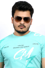 Bavincis Tommy Black And Brown Gradient Edition Sunglasses