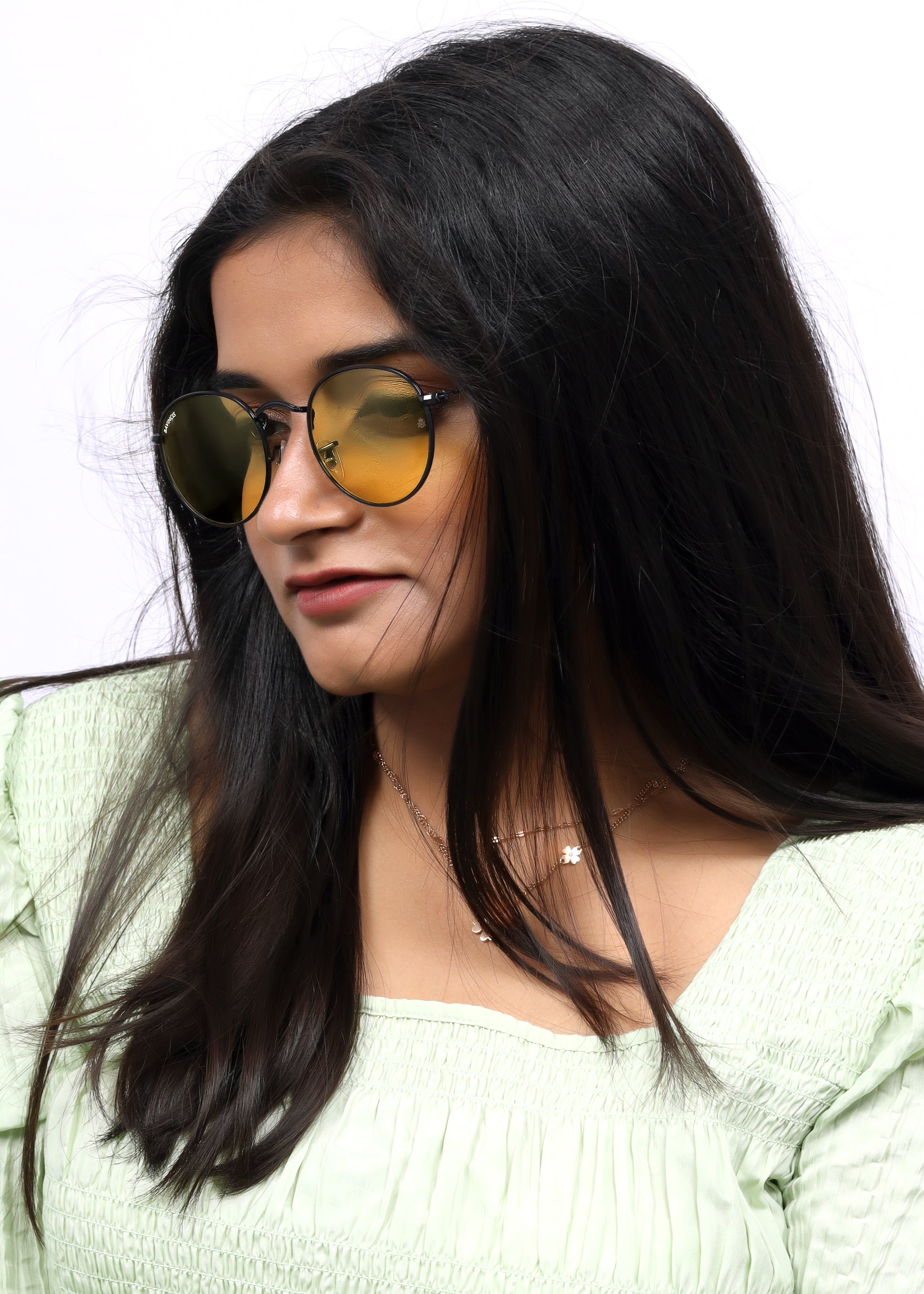 Bavincis Asmara Black And Yellow Edition Sunglasses