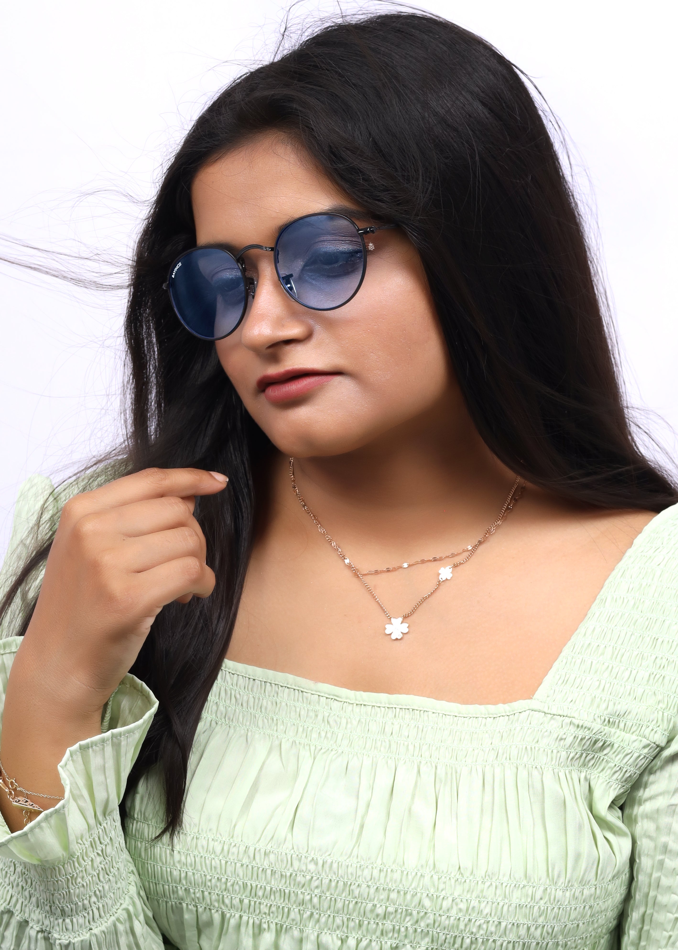 Bavincis Asmara Black And Blue Edition Sunglasses