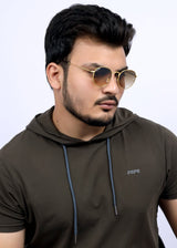 Bavincis Asmara Gold And Brown Gradient Edition Sunglasses