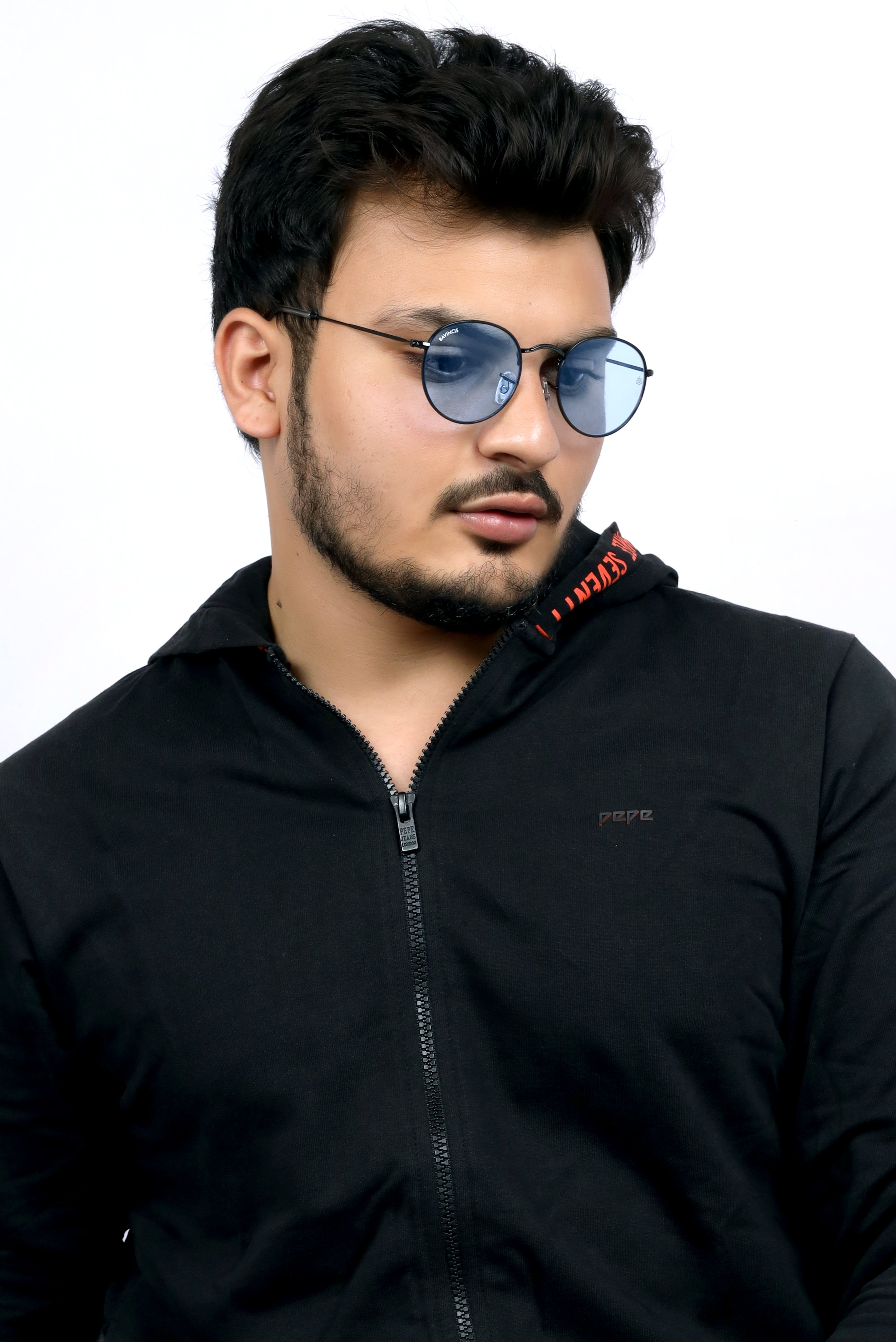 Bavincis Asmara Black And Blue Edition Sunglasses