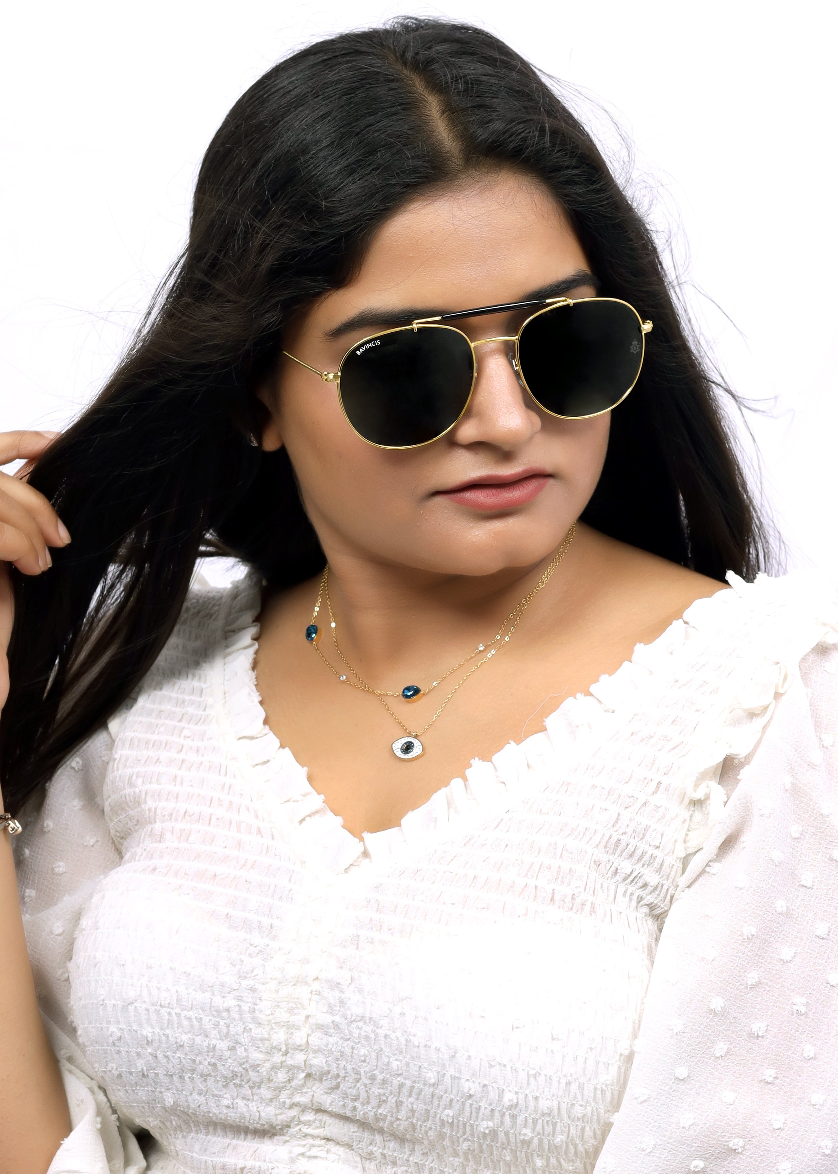 Bavincis Caliber Gold And Black Edition sunglasses