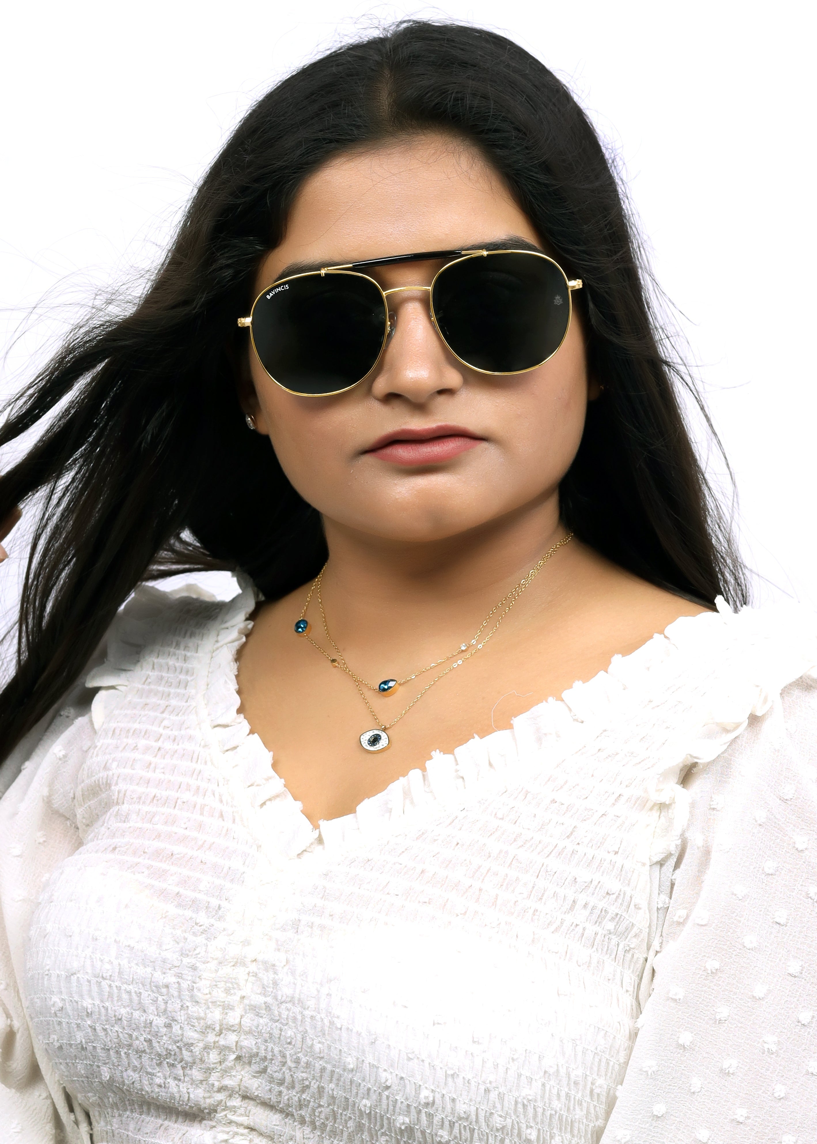 Bavincis Caliber Gold And Black Edition sunglasses