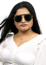 Bavincis Caliber Gold And Black Edition sunglasses