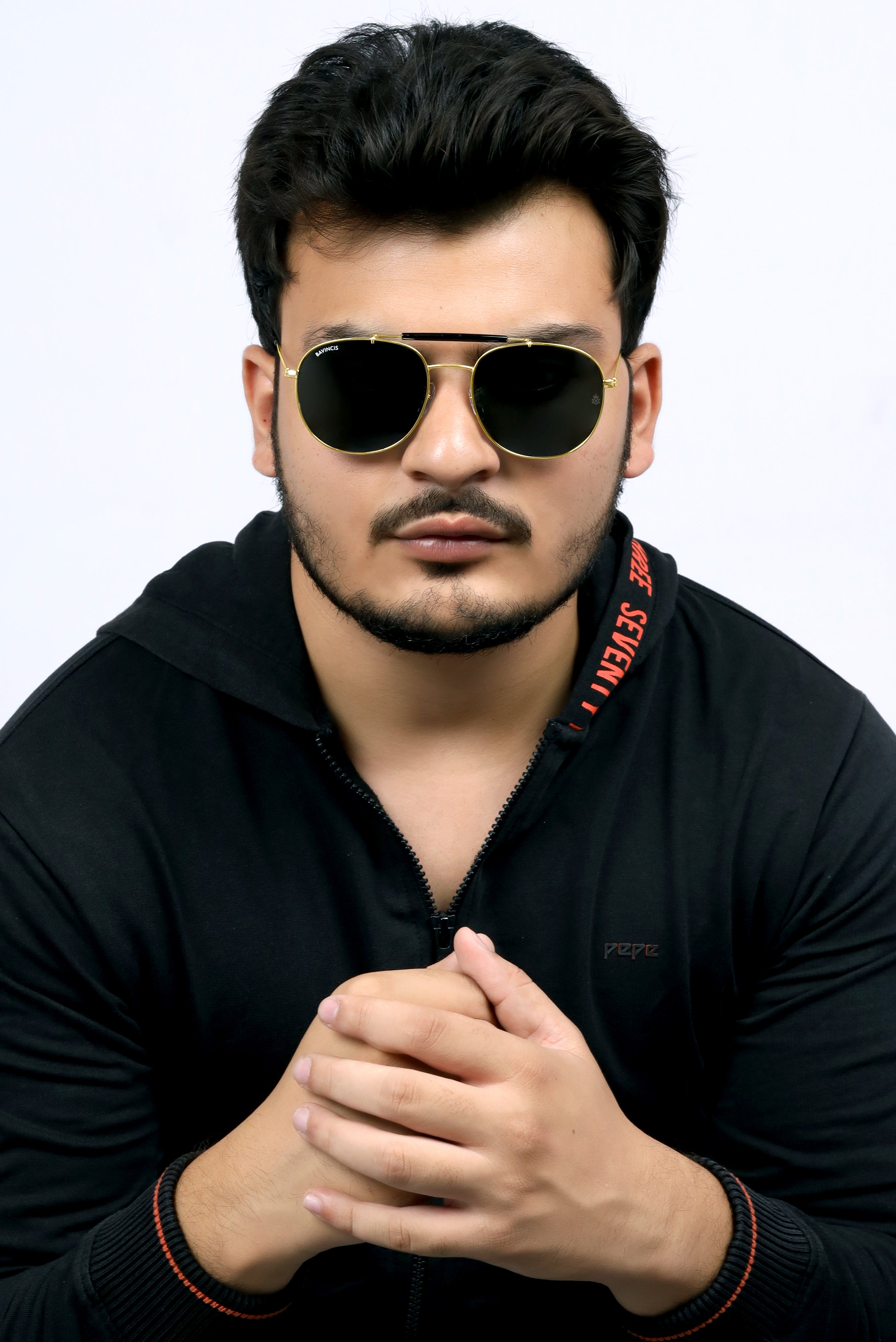 Bavincis Caliber Gold And Black Edition sunglasses