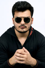 Bavincis Caliber Gold And Black Edition sunglasses