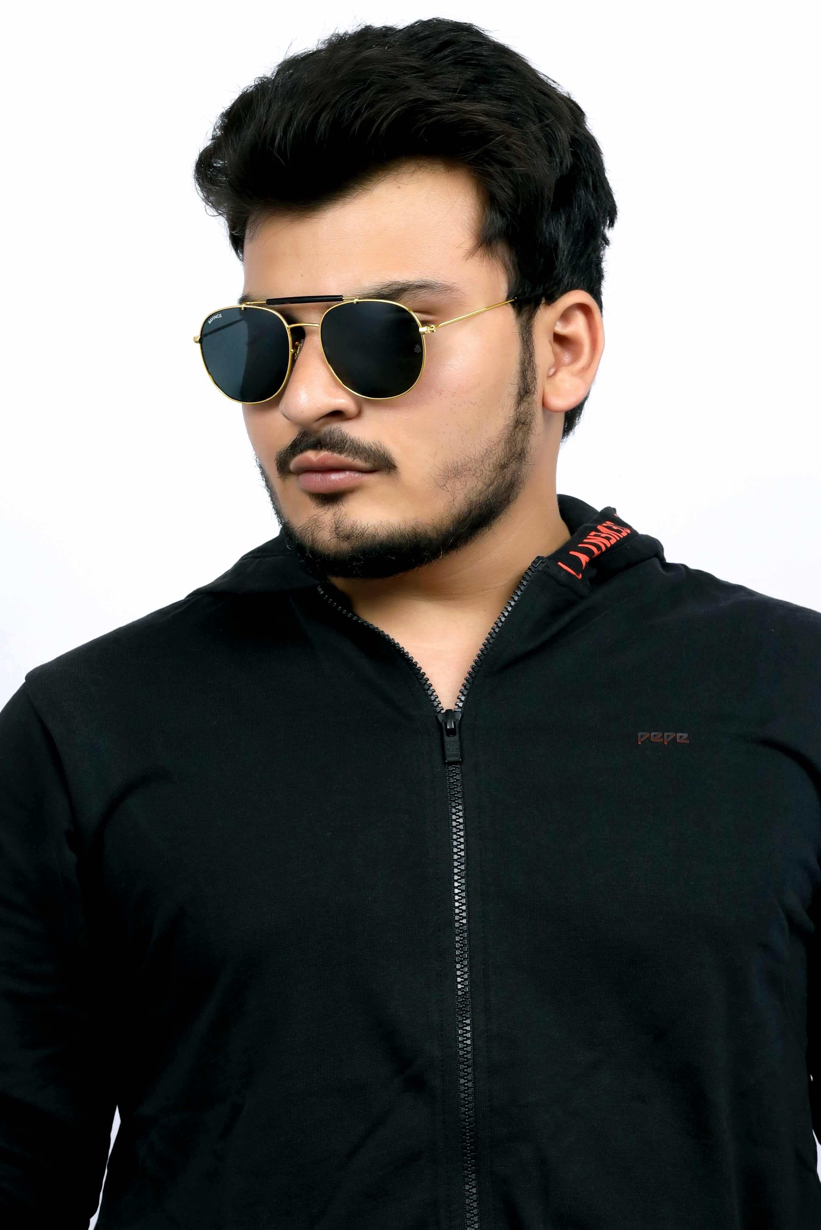 Bavincis Caliber Gold And Black Edition sunglasses