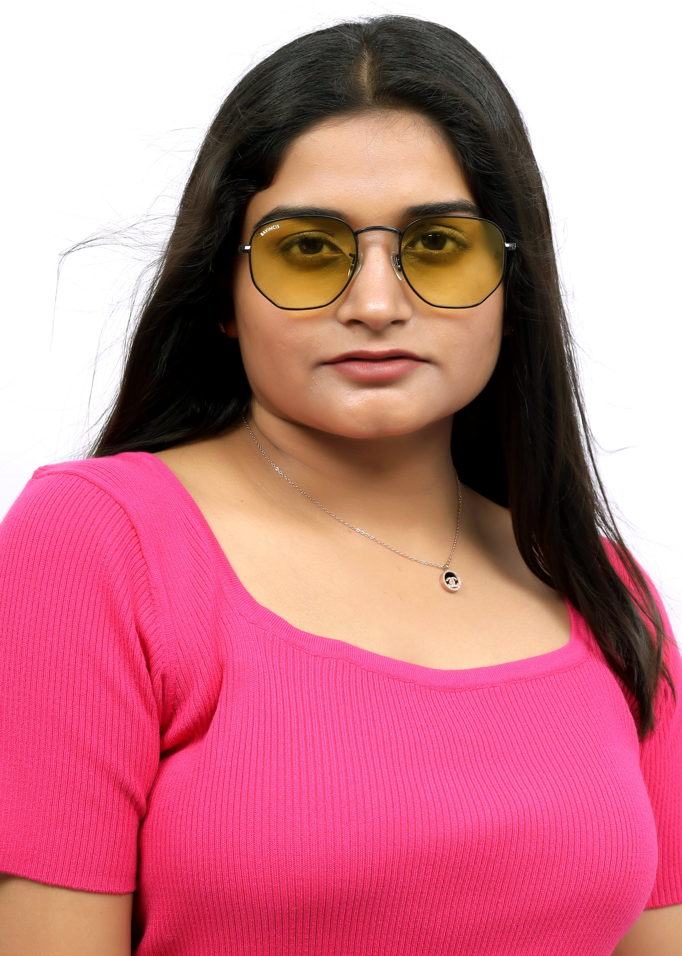 Bavincis Gemini Black And Yellow Edition Sunglasses