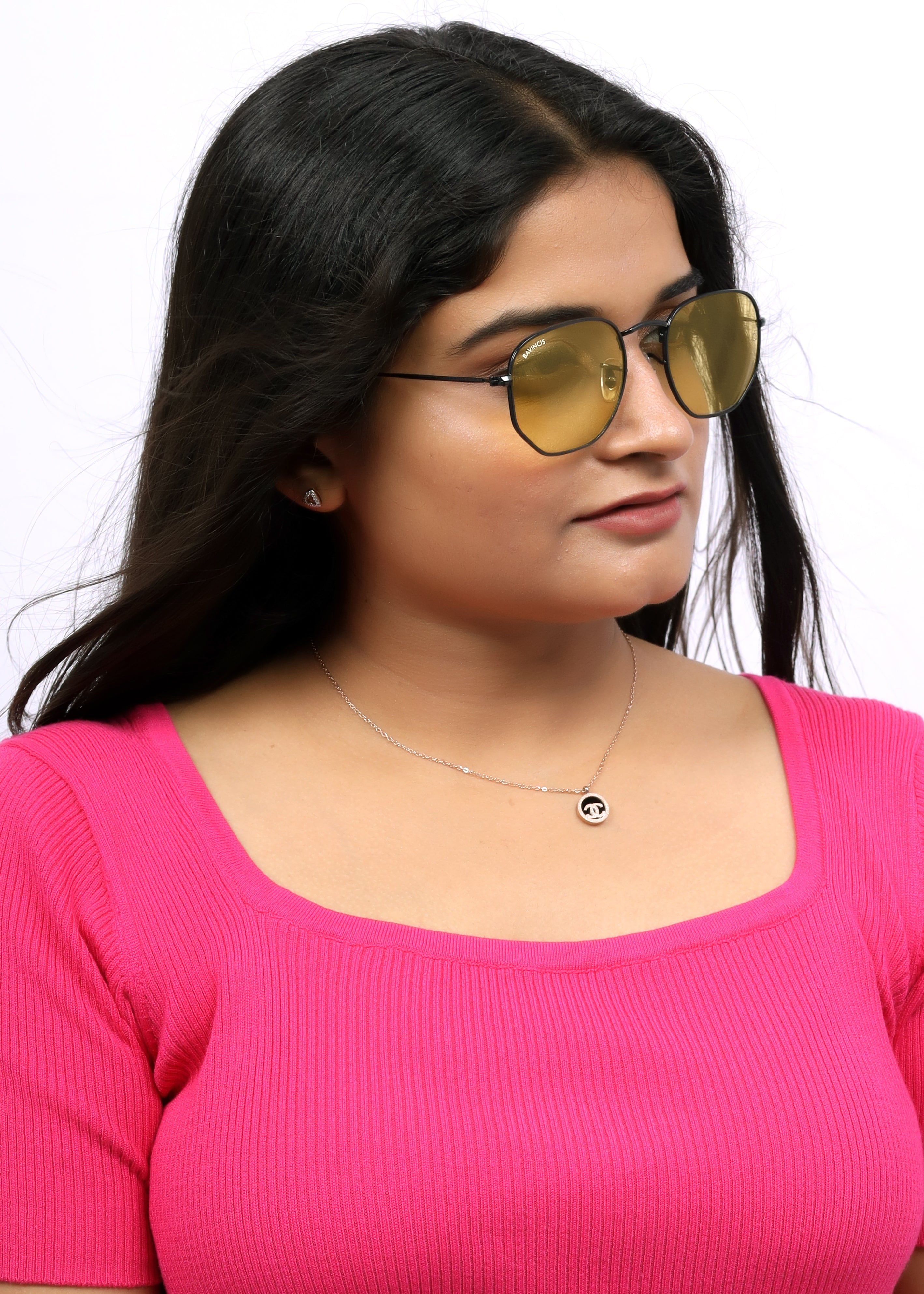 Bavincis Gemini Black And Yellow Edition Sunglasses