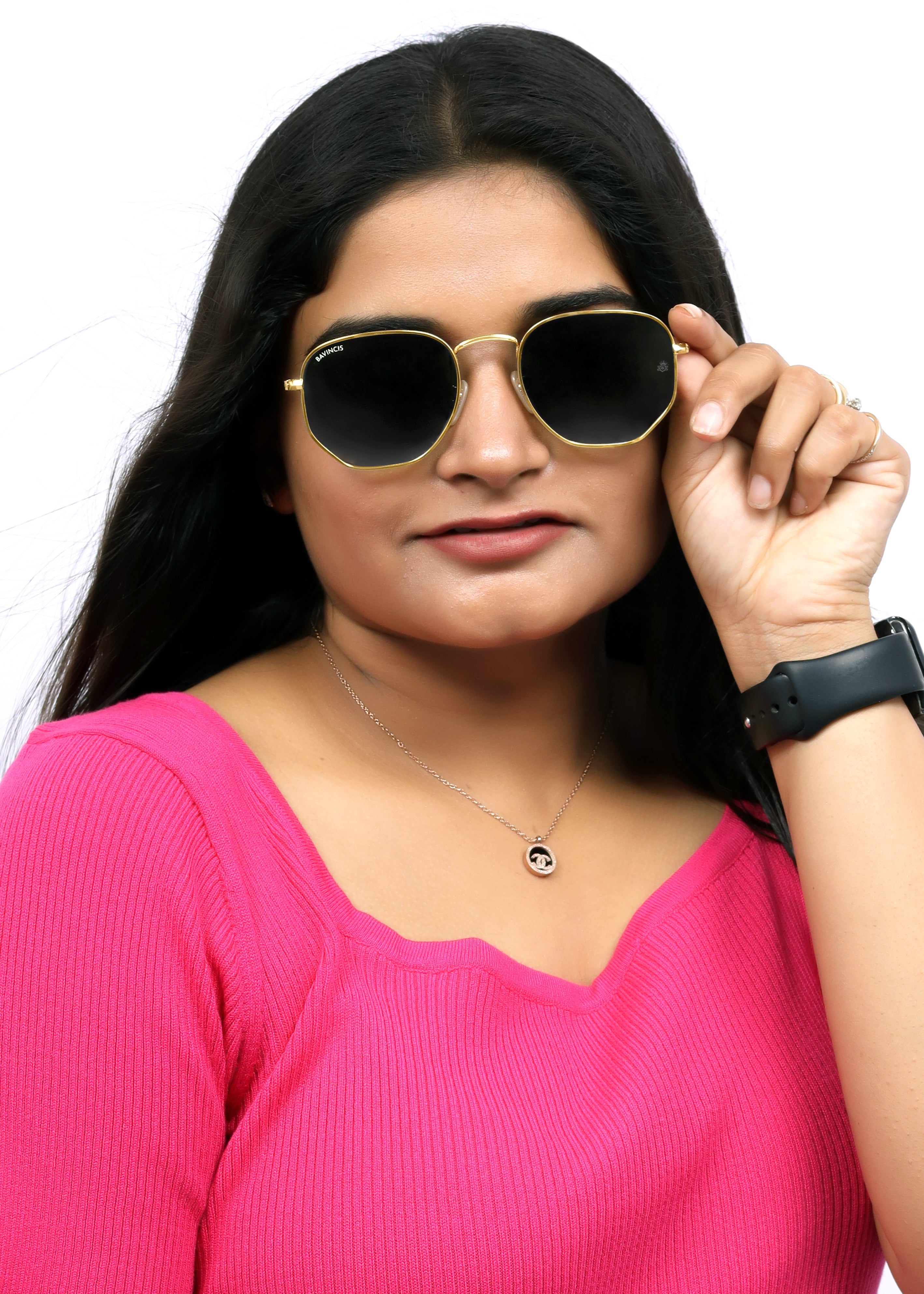 Bavincis Gemini Gold And Black Edition Sunglasses