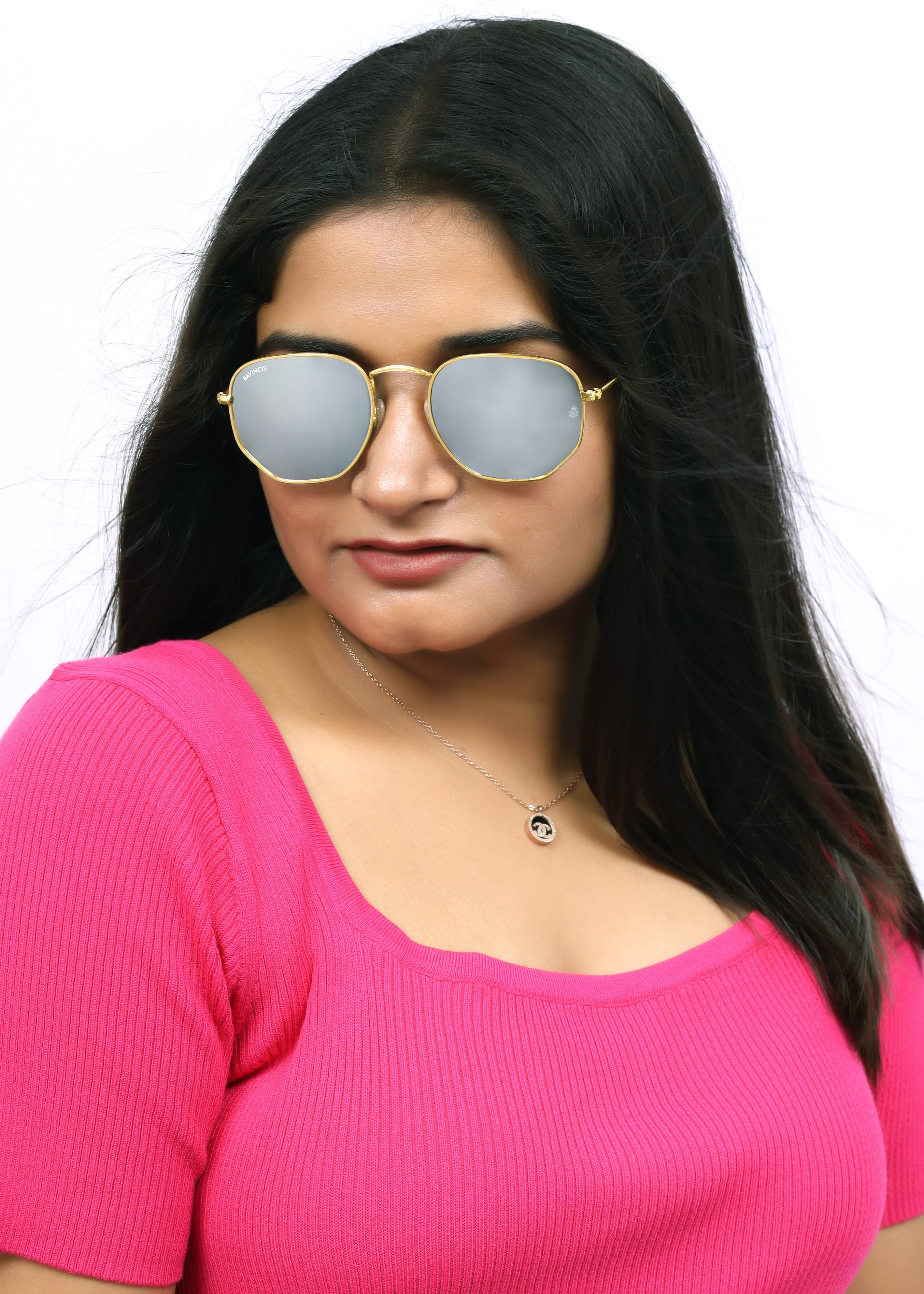 Bavincis Gemini Gold And Silver Mercury Edition Sunglasses