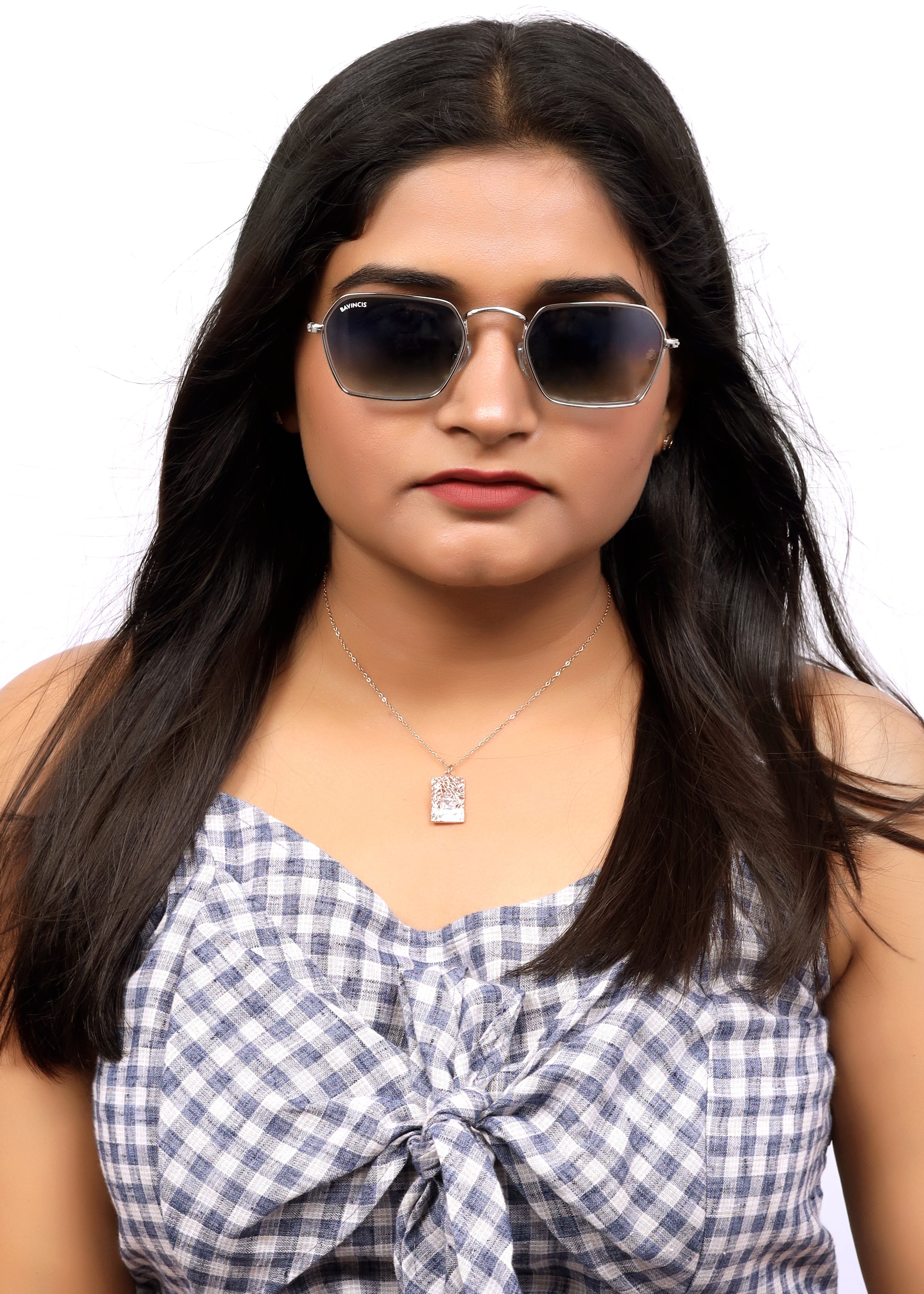 Bavincis Delight Silver And Grey Gradient Edition Sunglasses