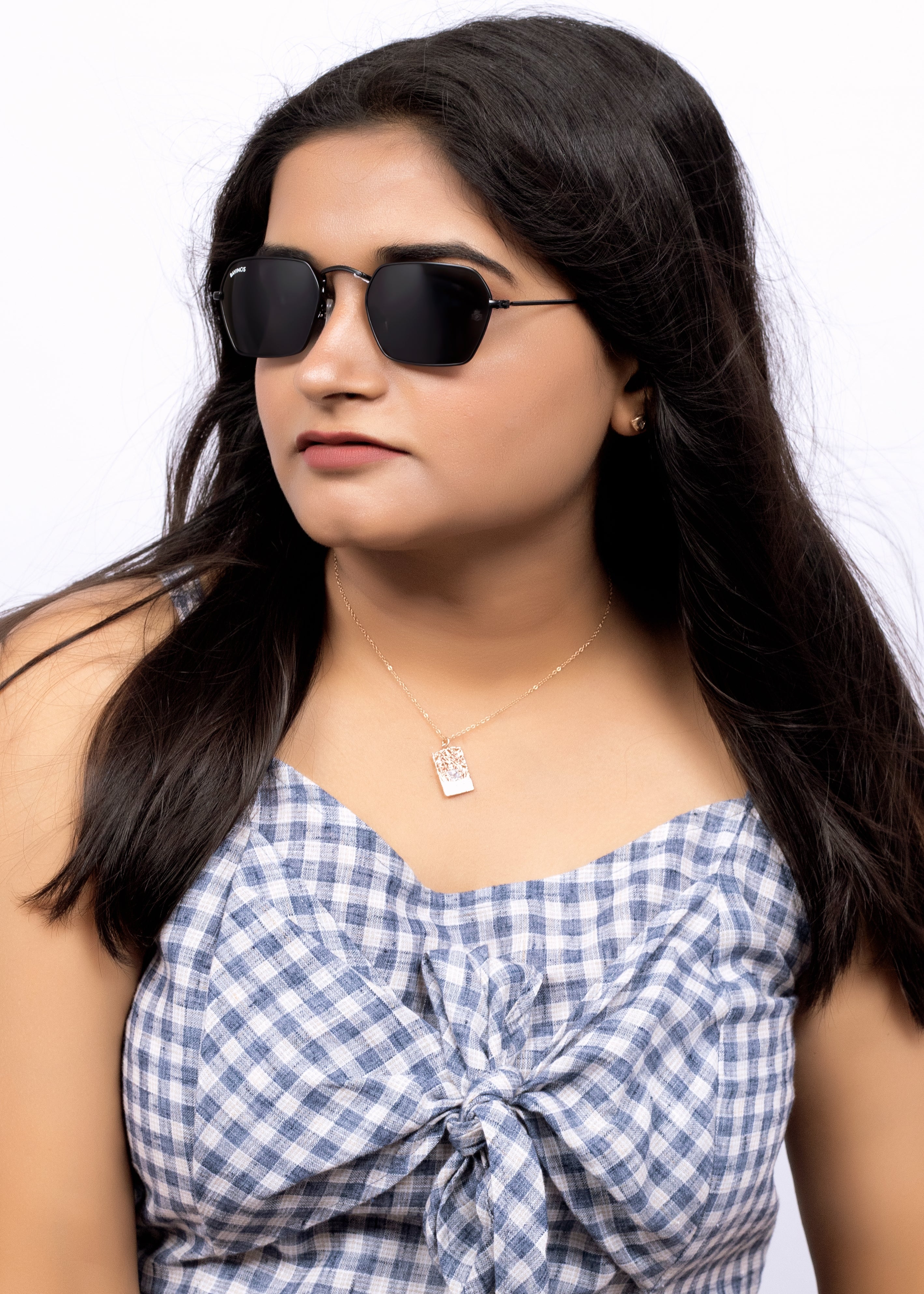 Bavincis Delight Black And Black Edition Sunglasses