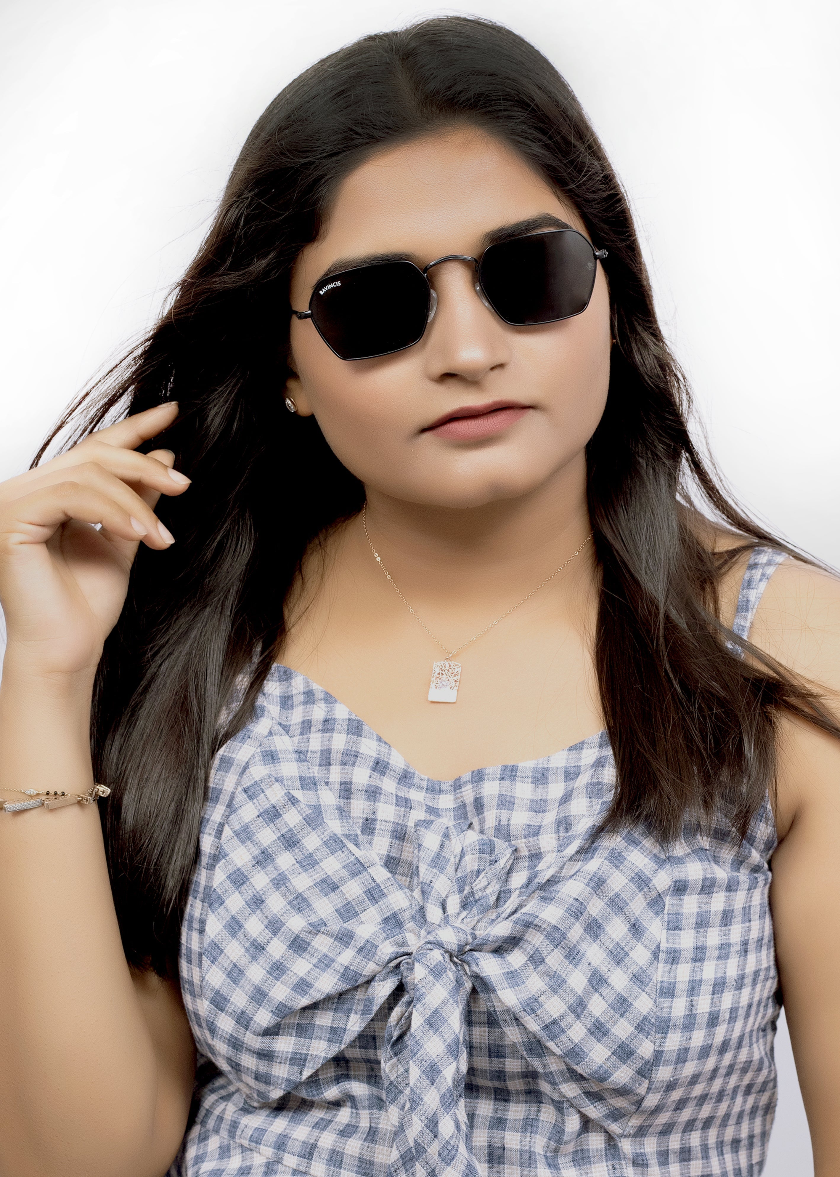 Bavincis Delight Black And Black Edition Sunglasses