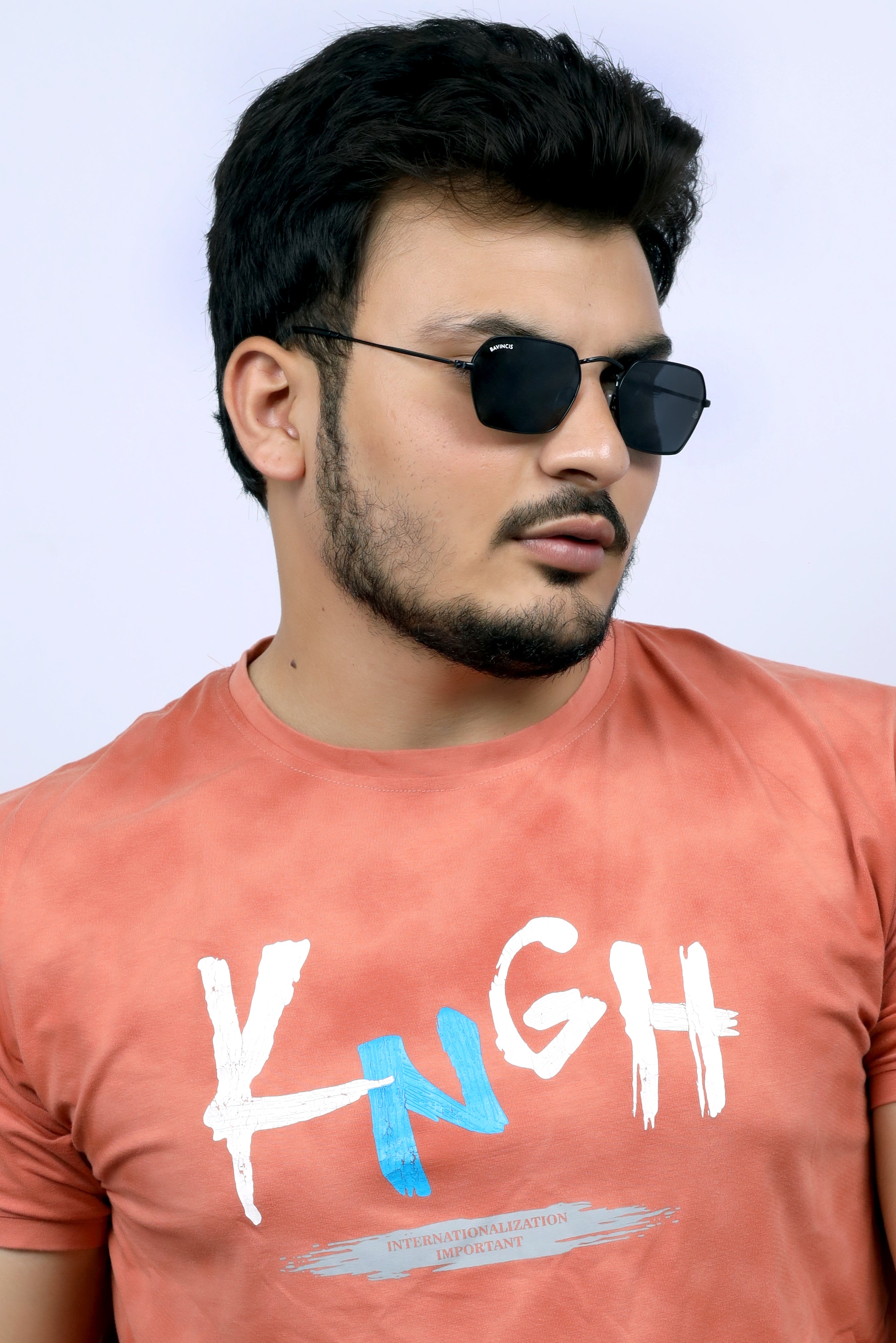 Bavincis Delight Black And Black Edition Sunglasses