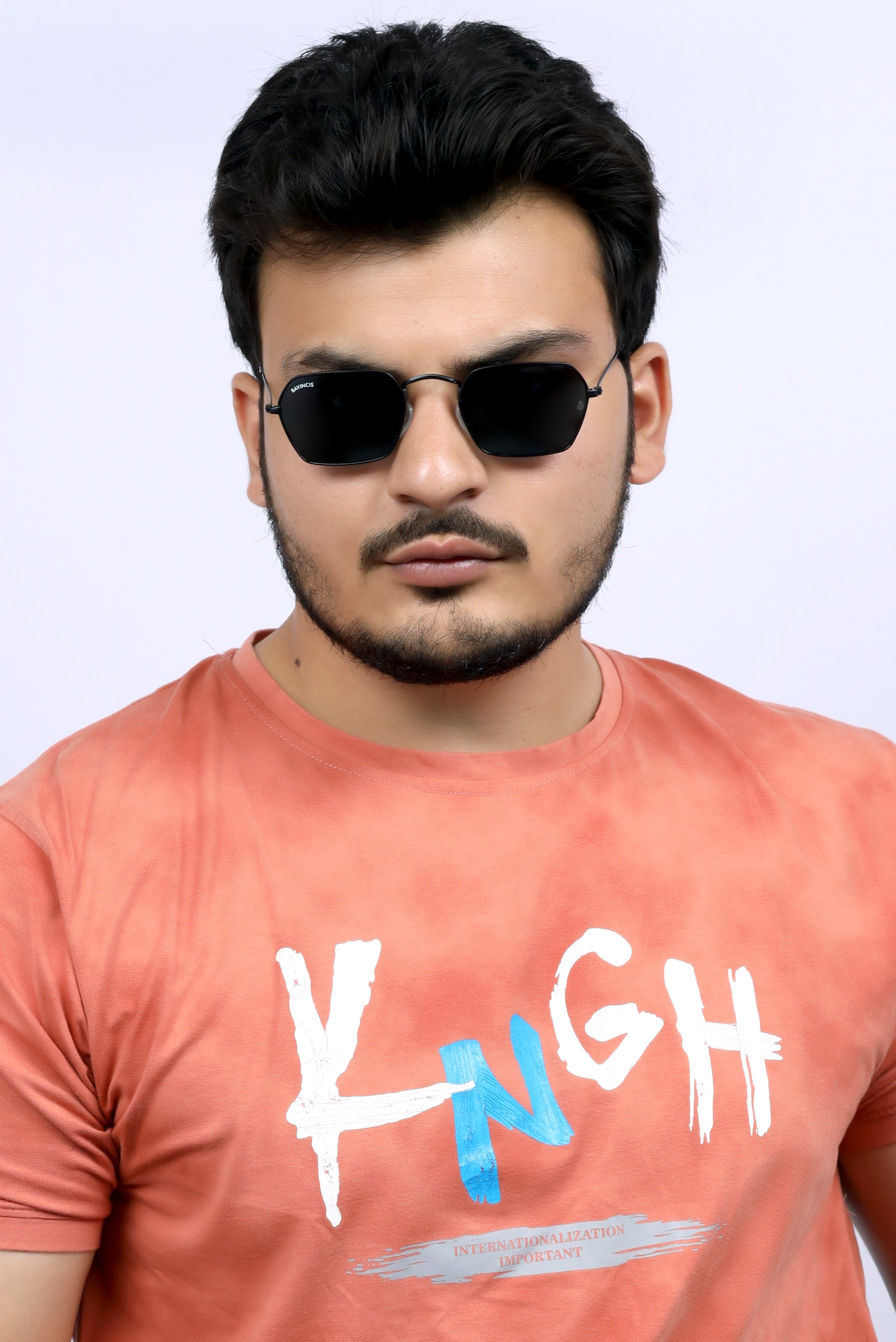 Bavincis Delight Black And Black Edition Sunglasses