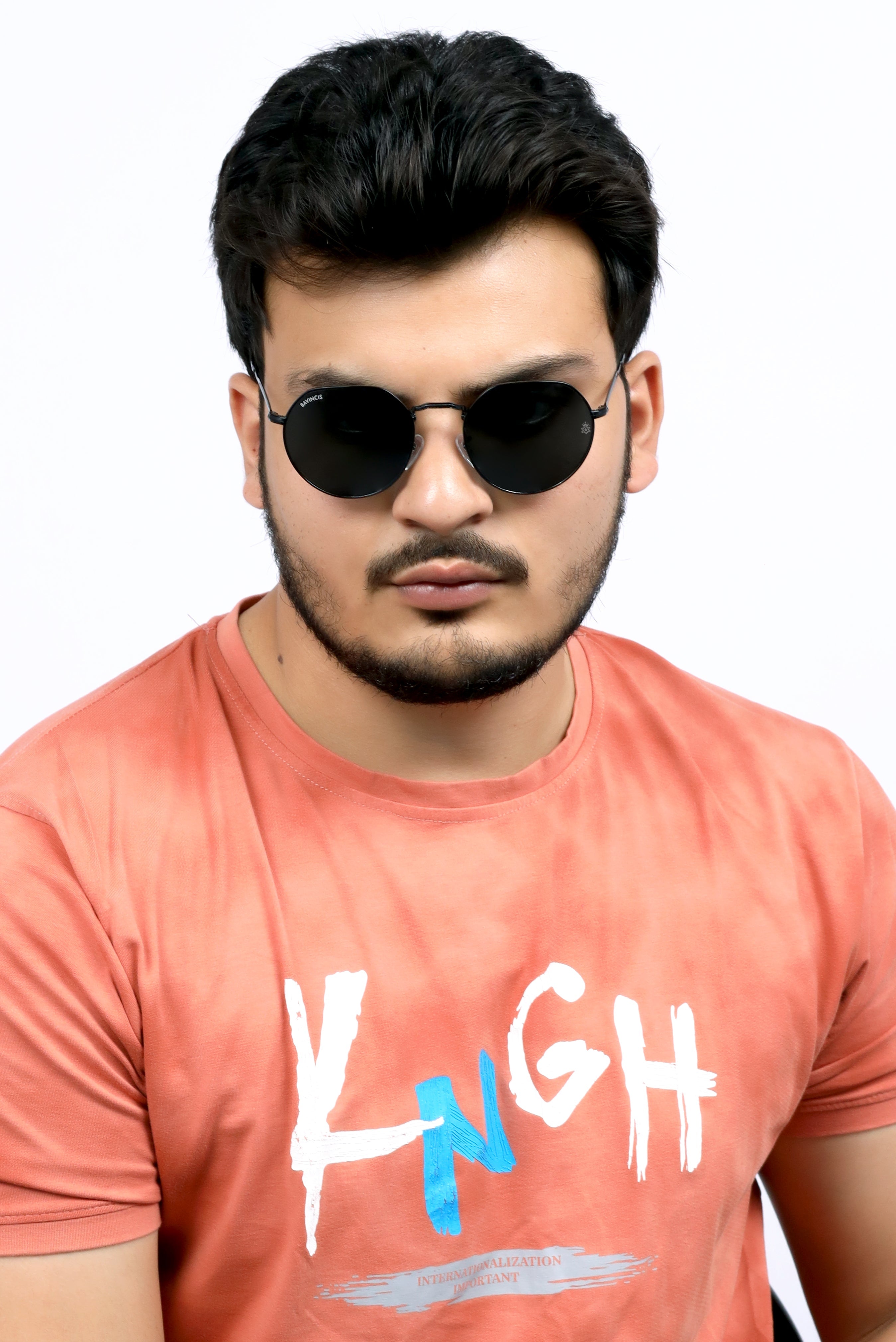 Bavincis Cooper Black And Black Edition Sunglasses