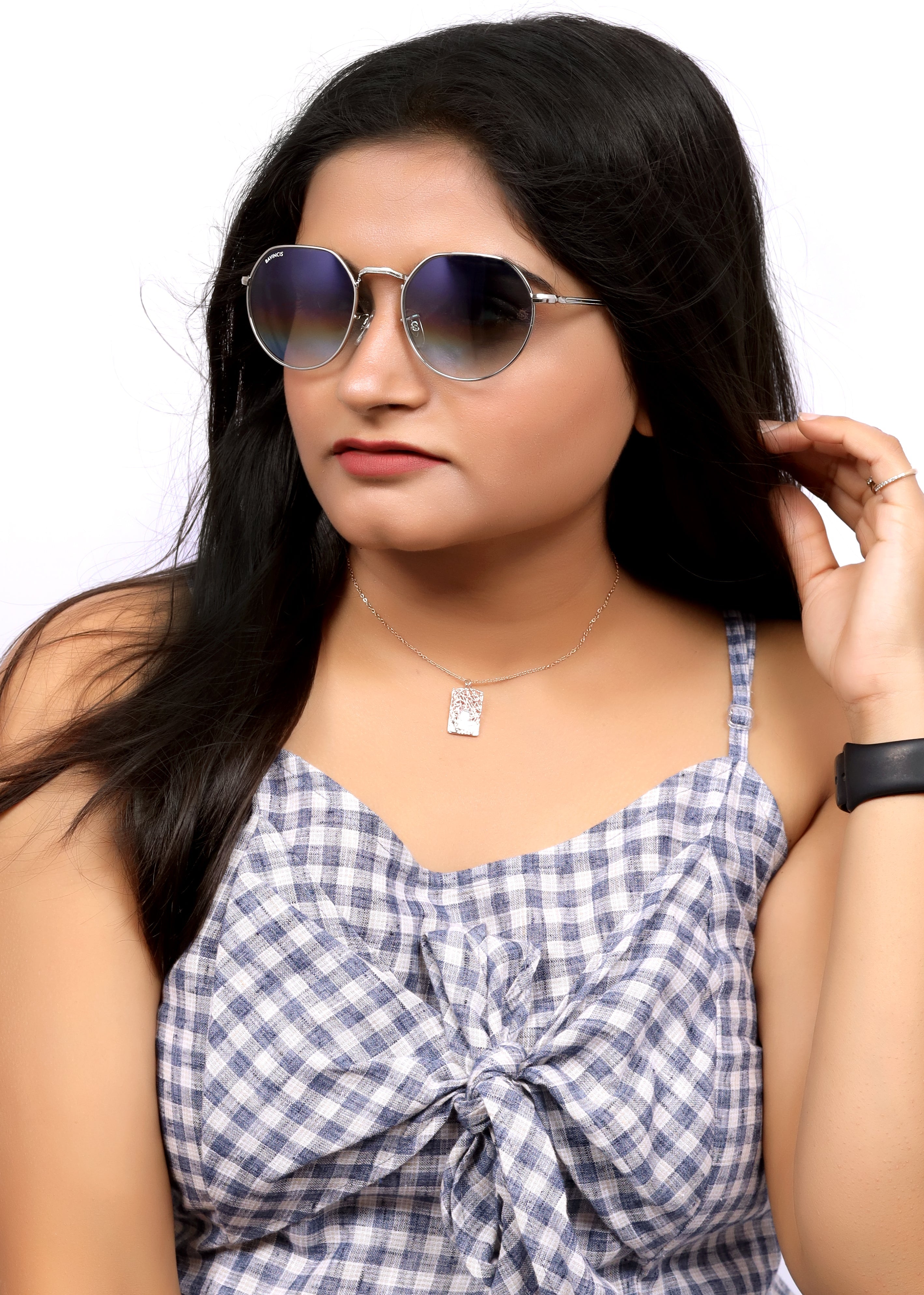 Bavincis Cooper Silver And Grey Gradient Edition Sunglasses