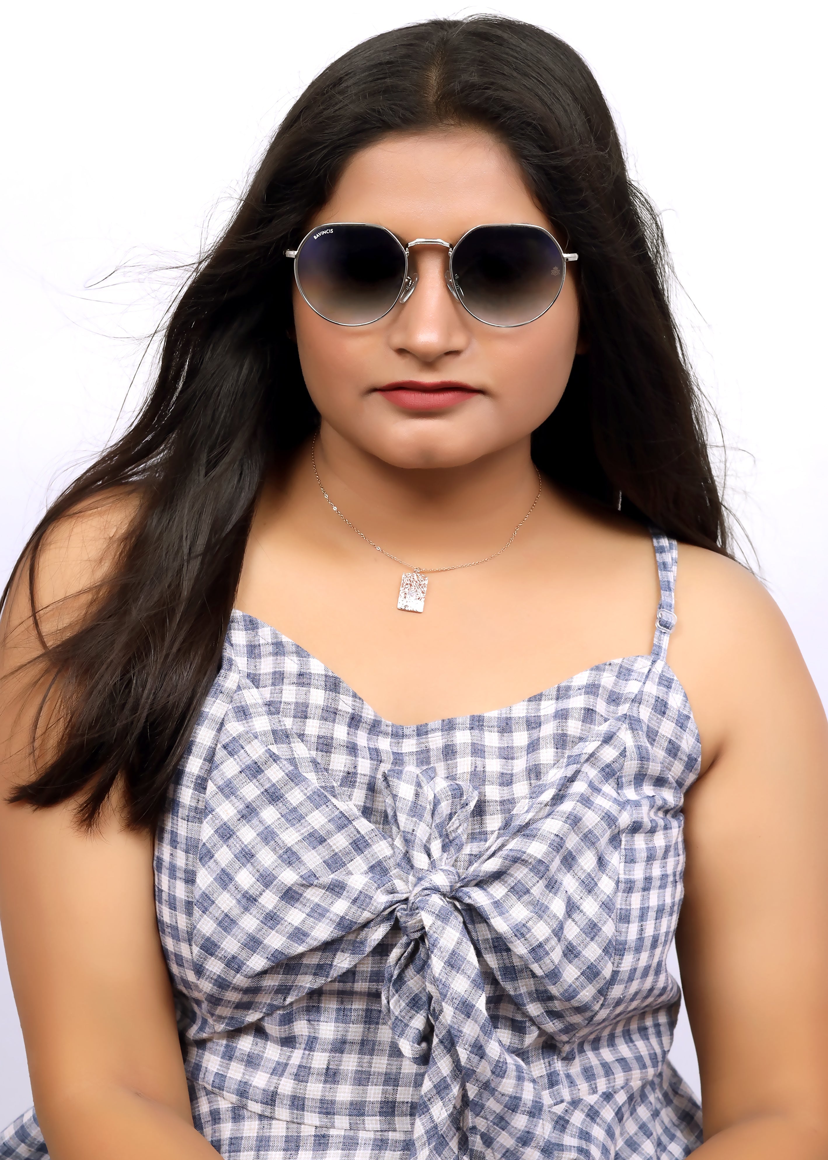 Bavincis Cooper Silver And Grey Gradient Edition Sunglasses