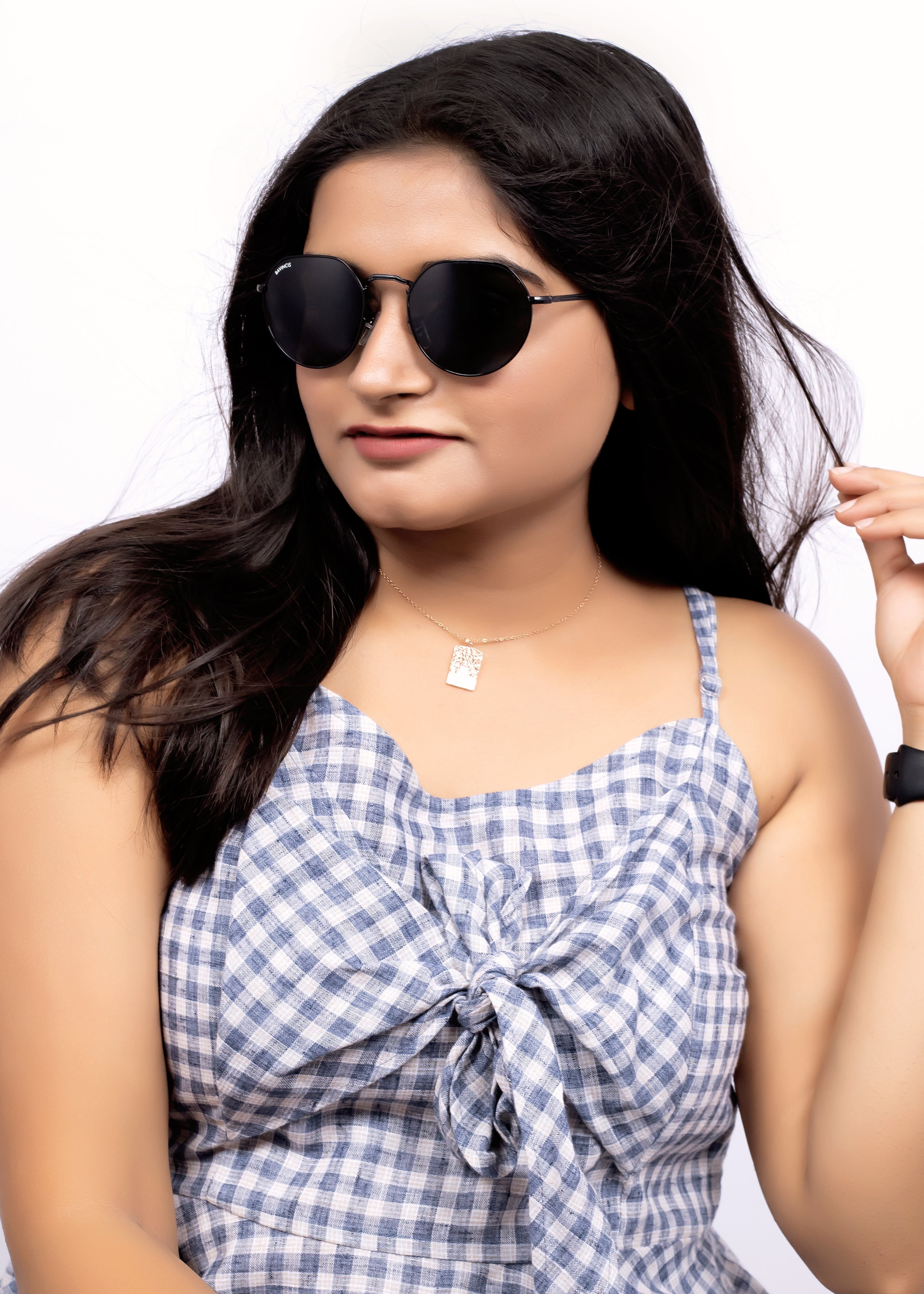 Bavincis Cooper Black And Black Edition Sunglasses