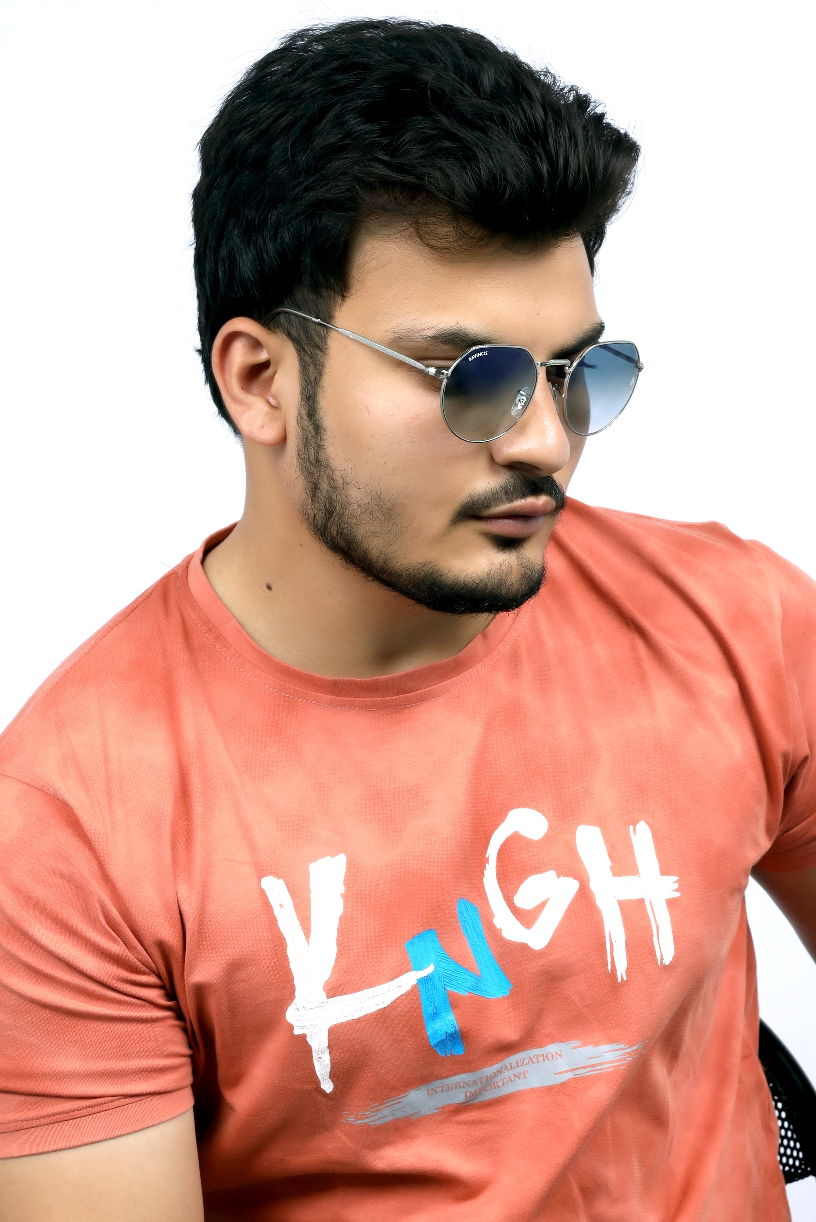 Bavincis Cooper Silver And Grey Gradient Edition Sunglasses