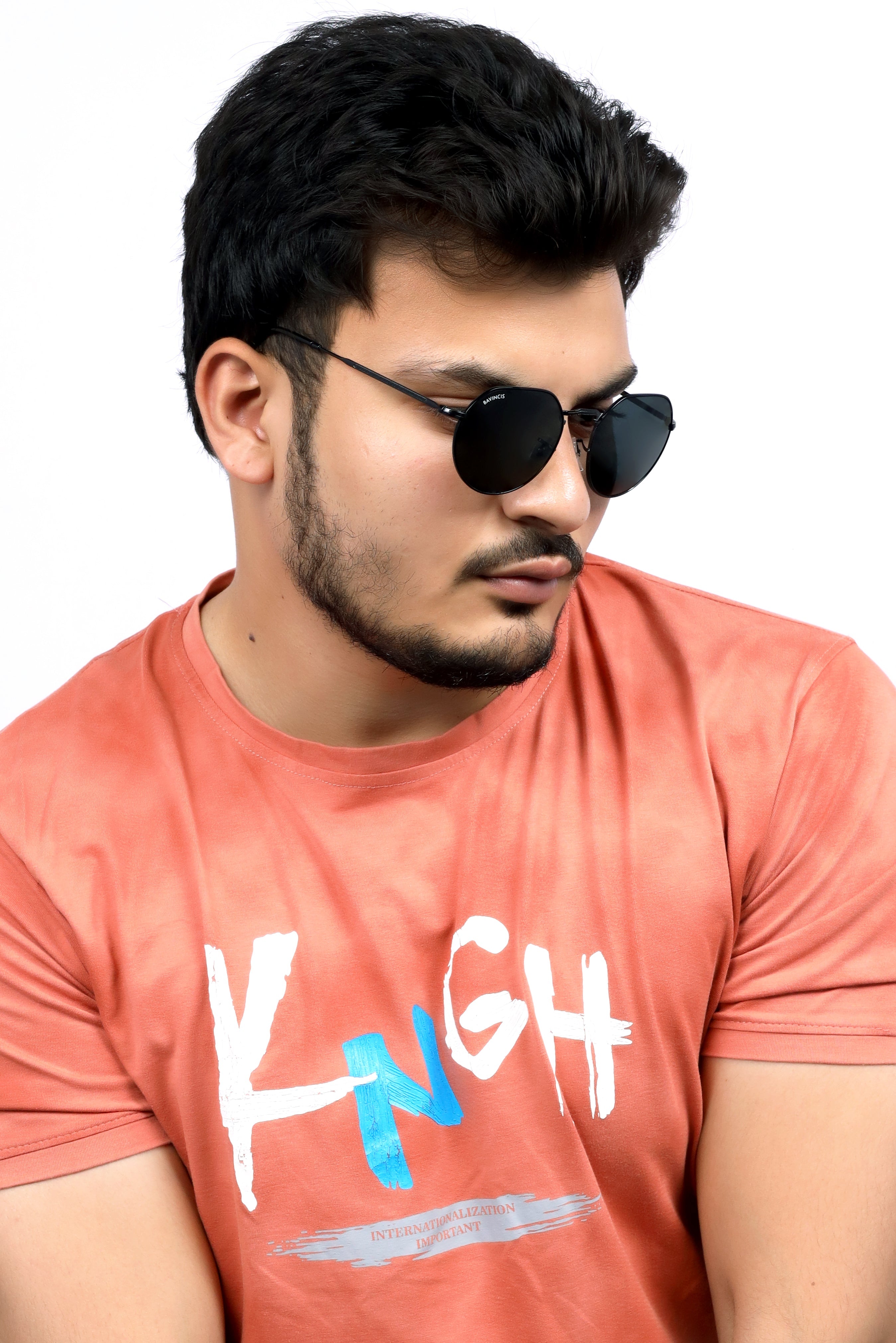 Bavincis Cooper Black And Black Edition Sunglasses