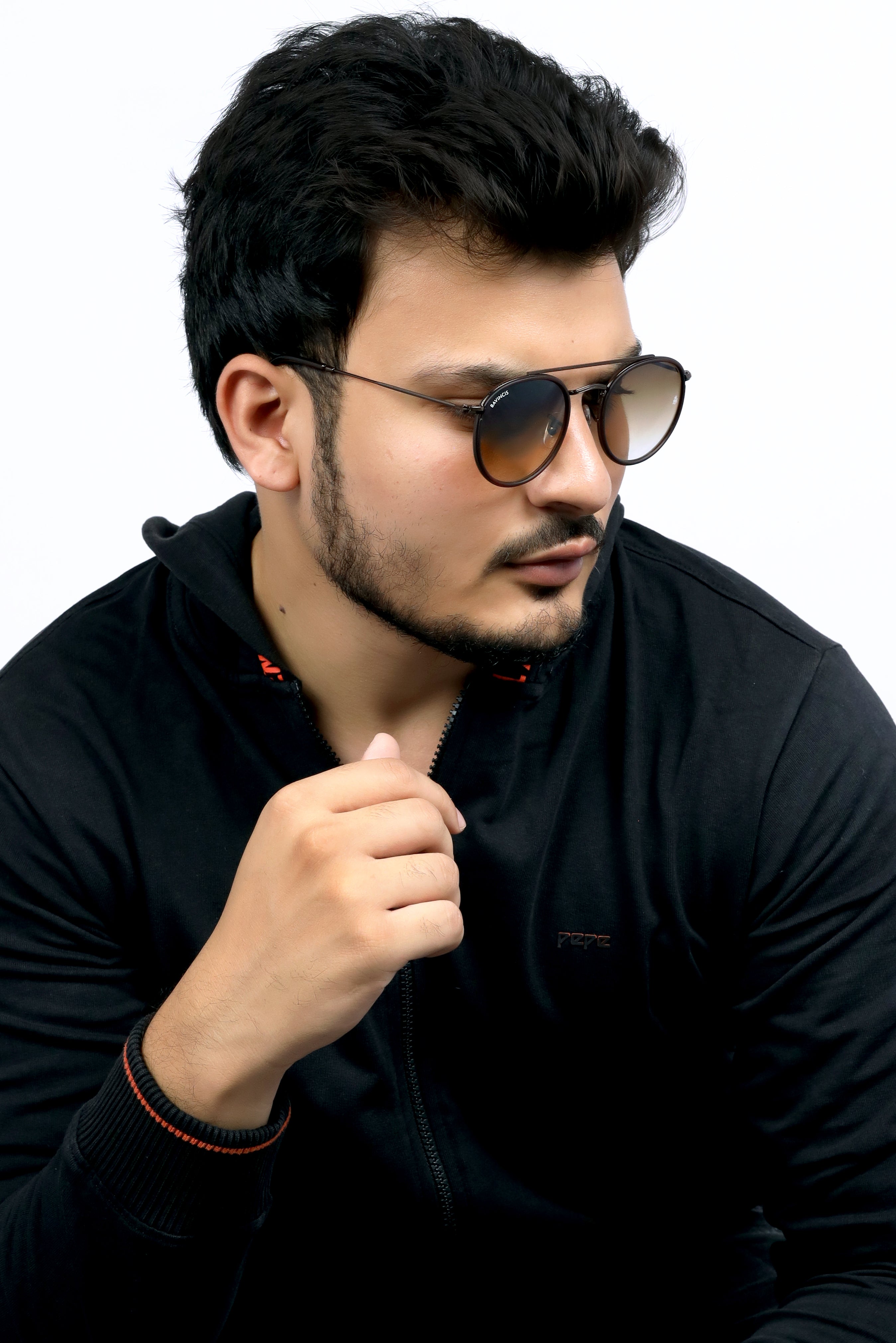 Bavincis Joyce Brown And Brown Gradient Edition sunglasses