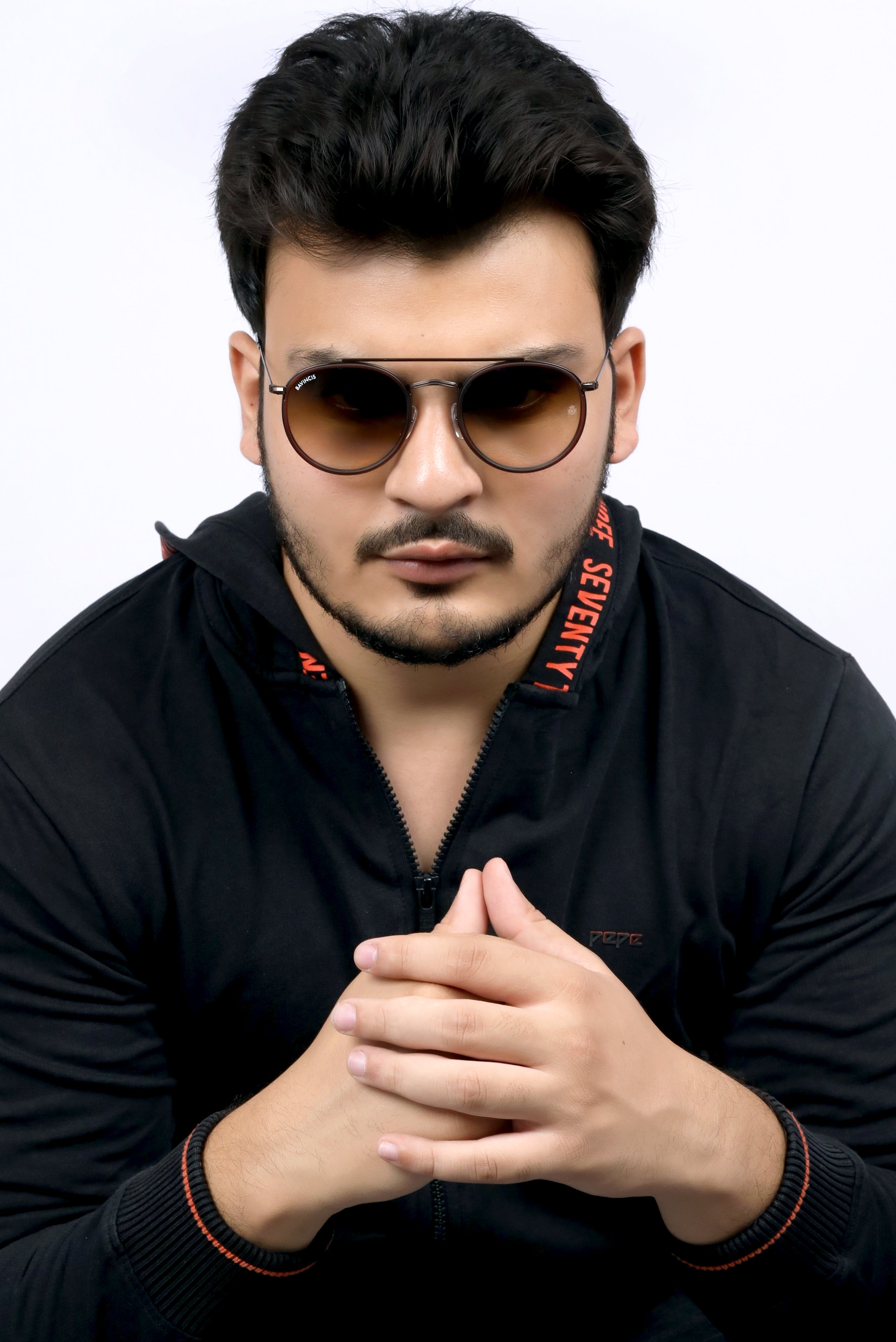 Bavincis Joyce Brown And Brown Gradient Edition sunglasses