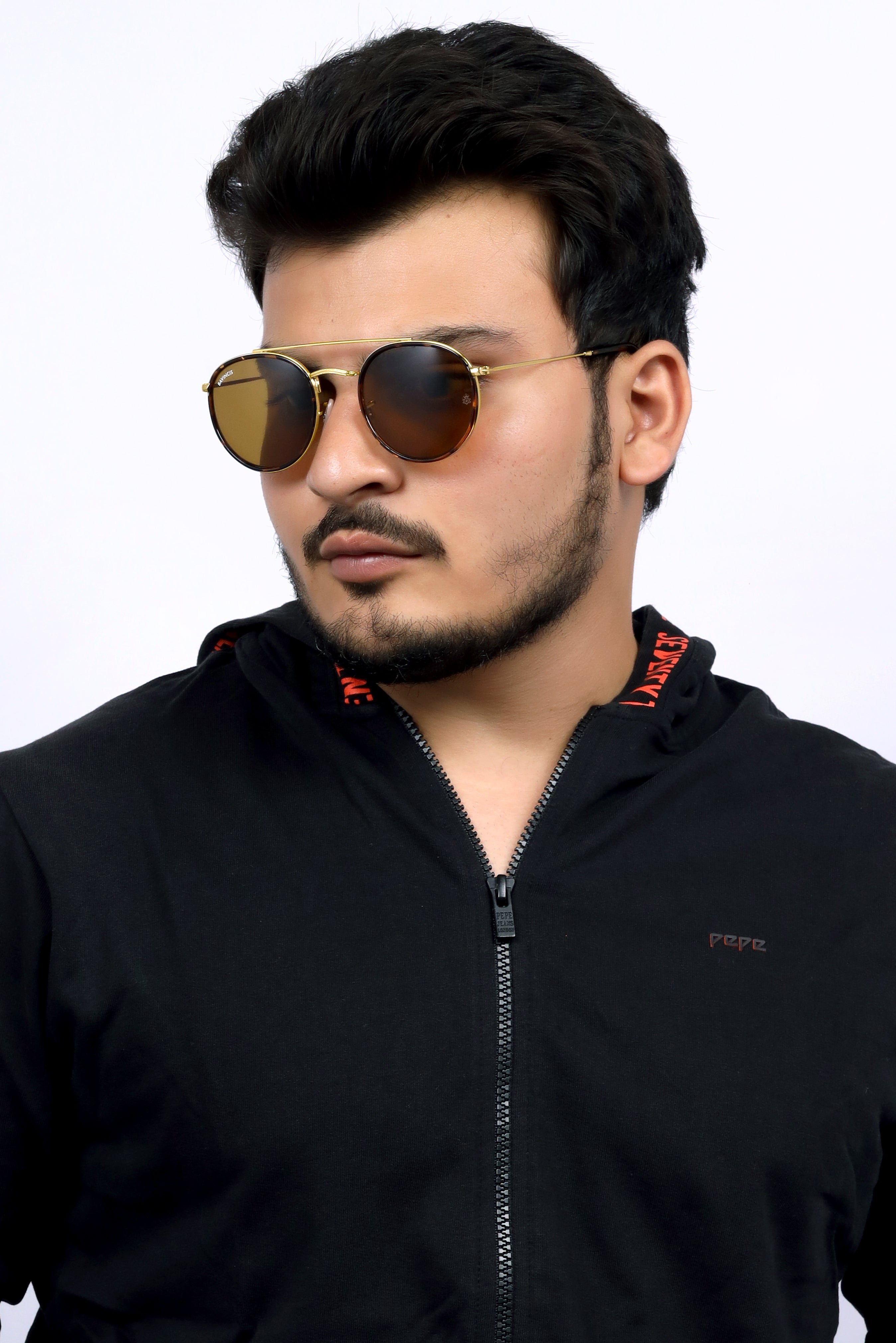 Bavincis Joyce T.Gold And Brown Edition sunglasses