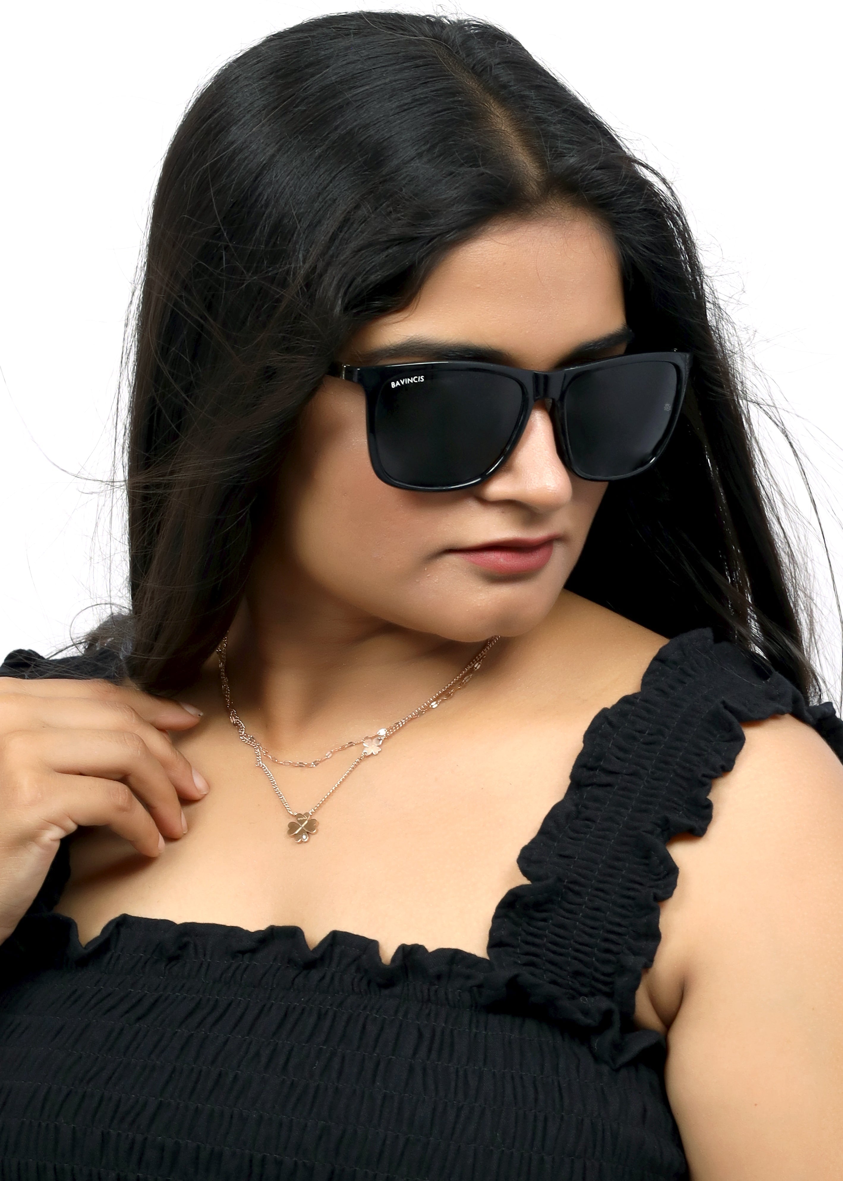 Bavincis Flair Black And Black Edition Sunglasses