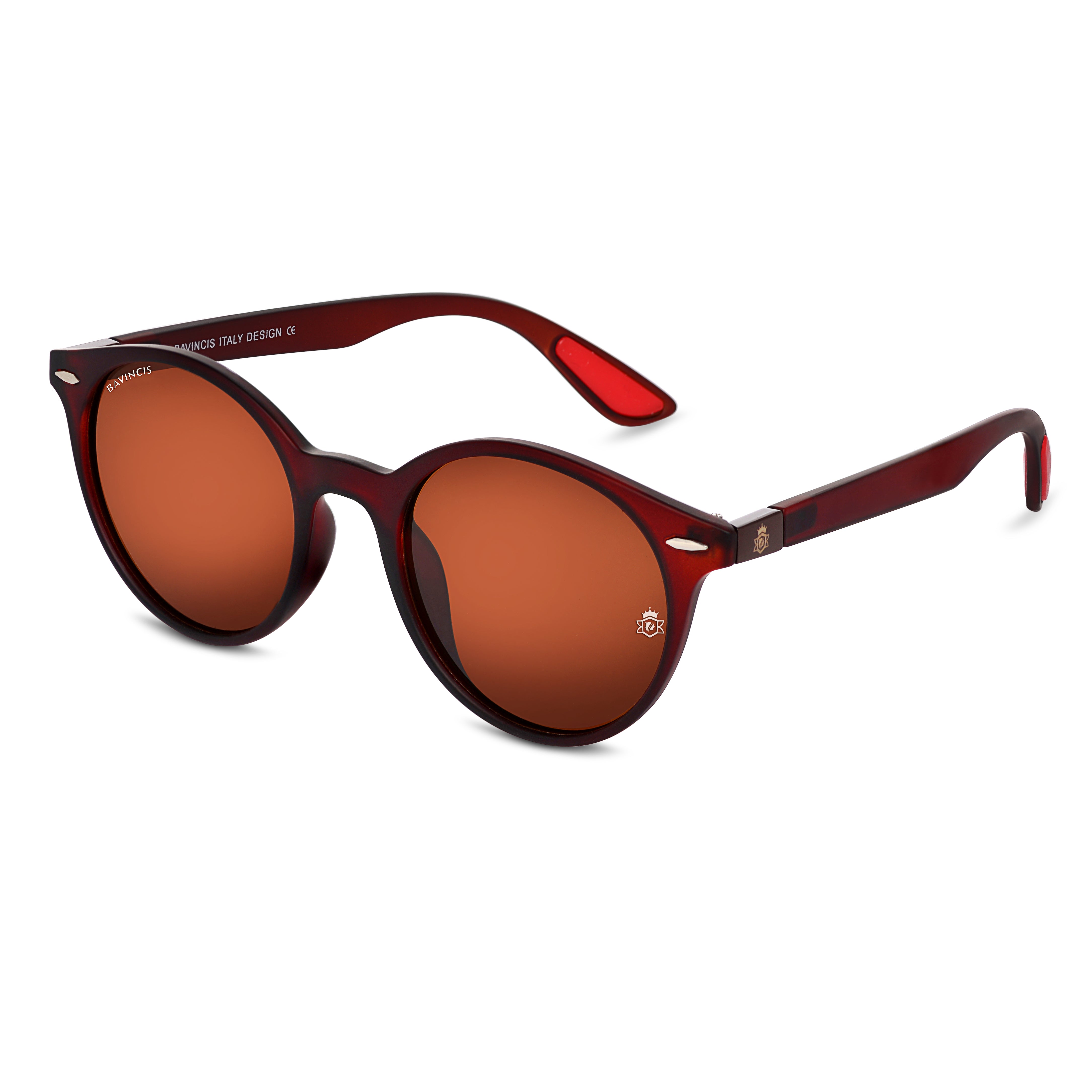 Bavincis Groovi Brown And Brown Edition Sunglasses - BAVINCIS