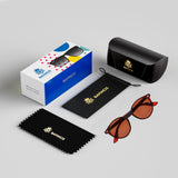 Bavincis Groovi Brown And Brown Edition Sunglasses