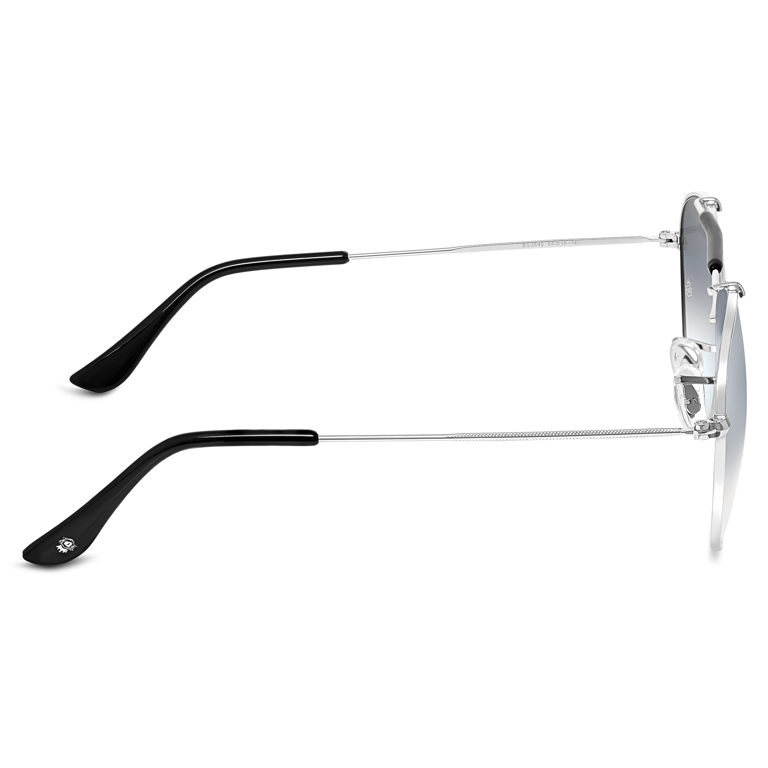 Bavincis Caliber Silver And Grey Gradient Edition sunglasses