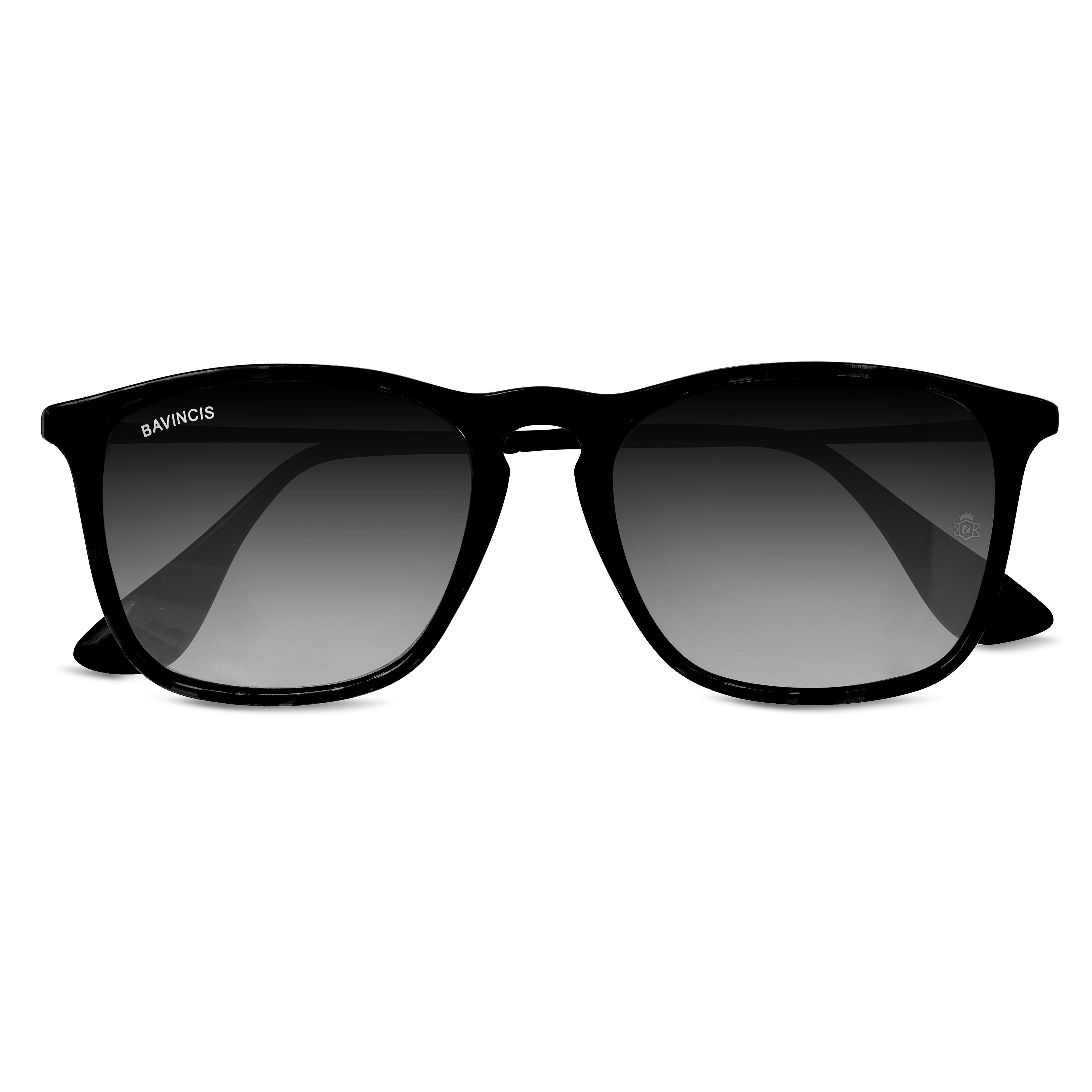 Bavincis Miller Black And Gradient Black Edition sunglasses - BAVINCIS