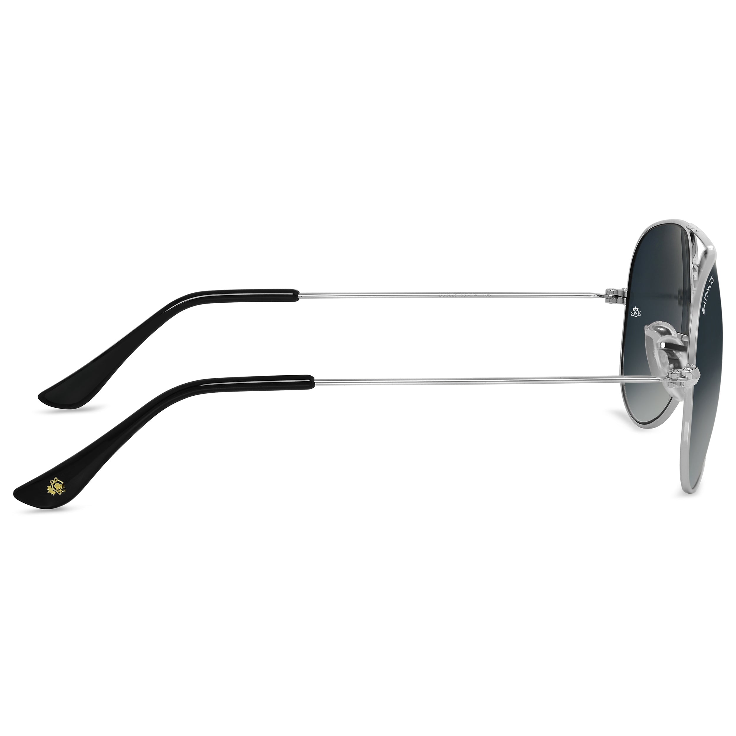 Bavincis Tommy Silver And Gray Gradient Edition Sunglasses