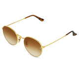 Bavincis Asmara Gold And Brown Gradient Edition Sunglasses