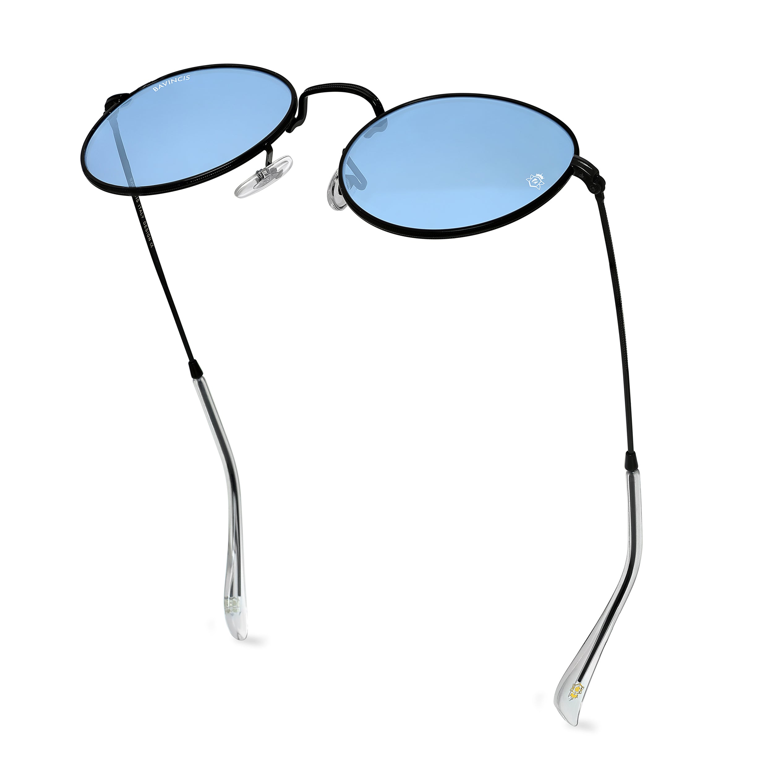 Bavincis Asmara Black And Blue Edition Sunglasses - BAVINCIS