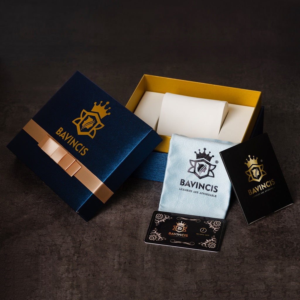 Bavincis Knox Black and Brown I Automatic Watch - BAVINCIS