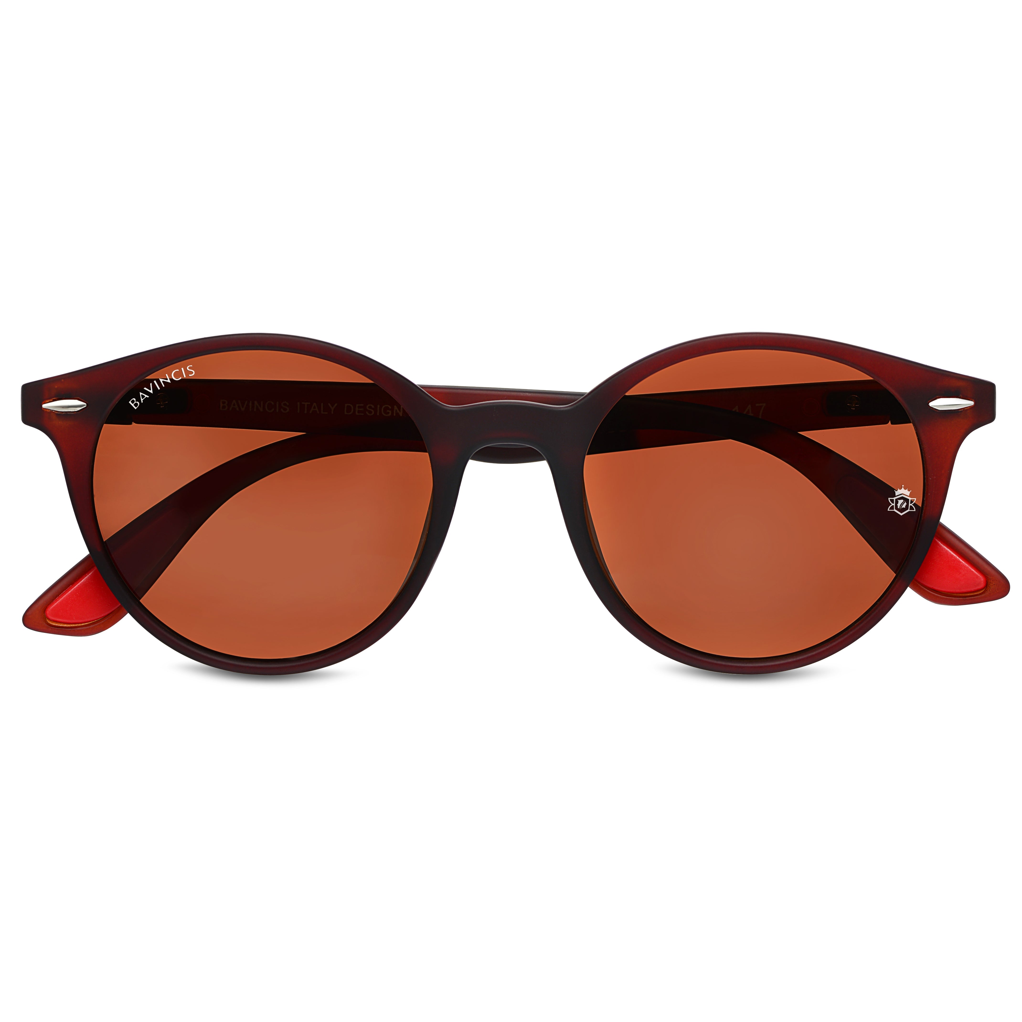 Bavincis Groovi Brown And Brown Edition Sunglasses - BAVINCIS